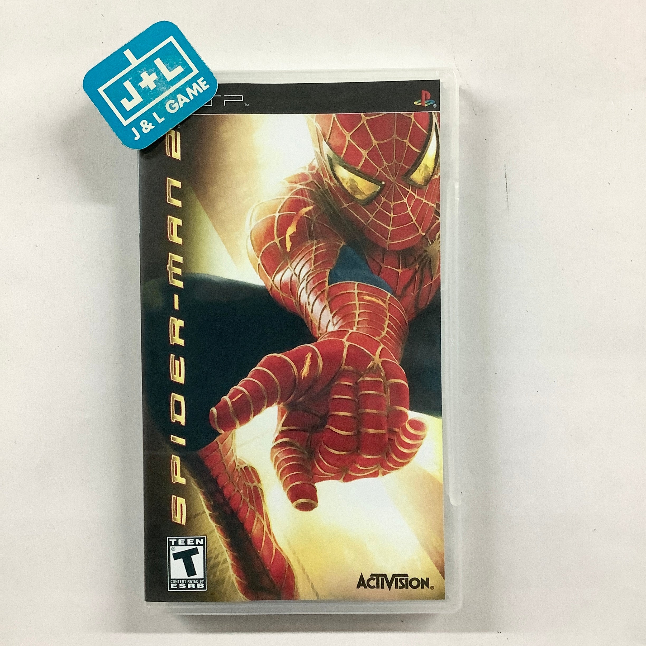 Spider-Man 2 - SONY PSP [Pre-Owned] Video Games Activision   