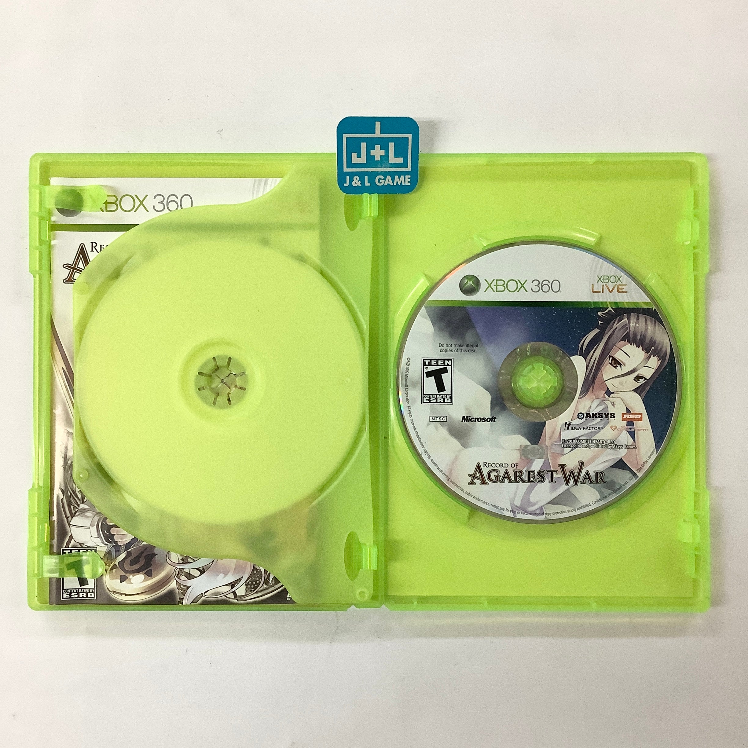 Record of Agarest War - Xbox 360 [Pre-Owned] Video Games Aksys Games   