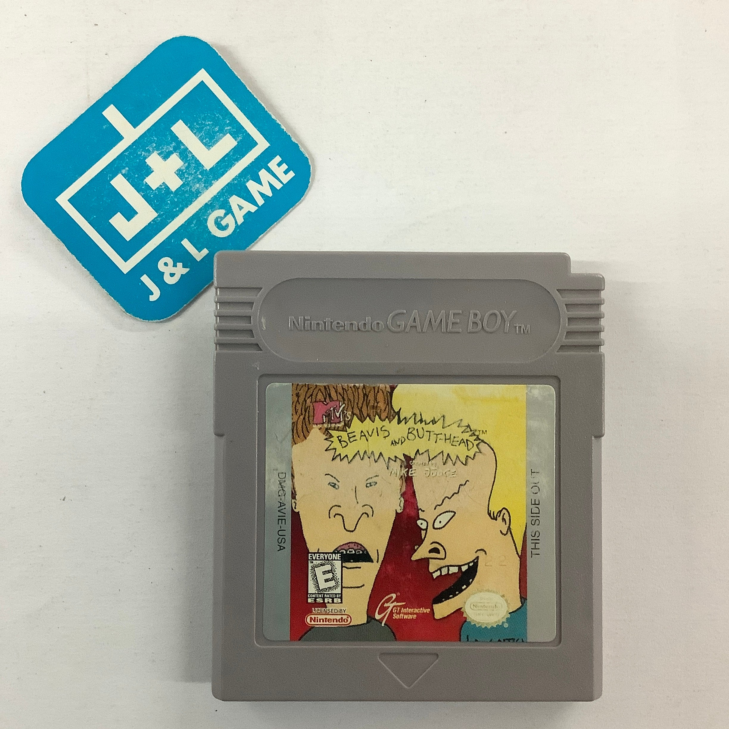 Beavis and Butt-Head - (GB) Game Boy [Pre-Owned] Video Games GT Interactive   
