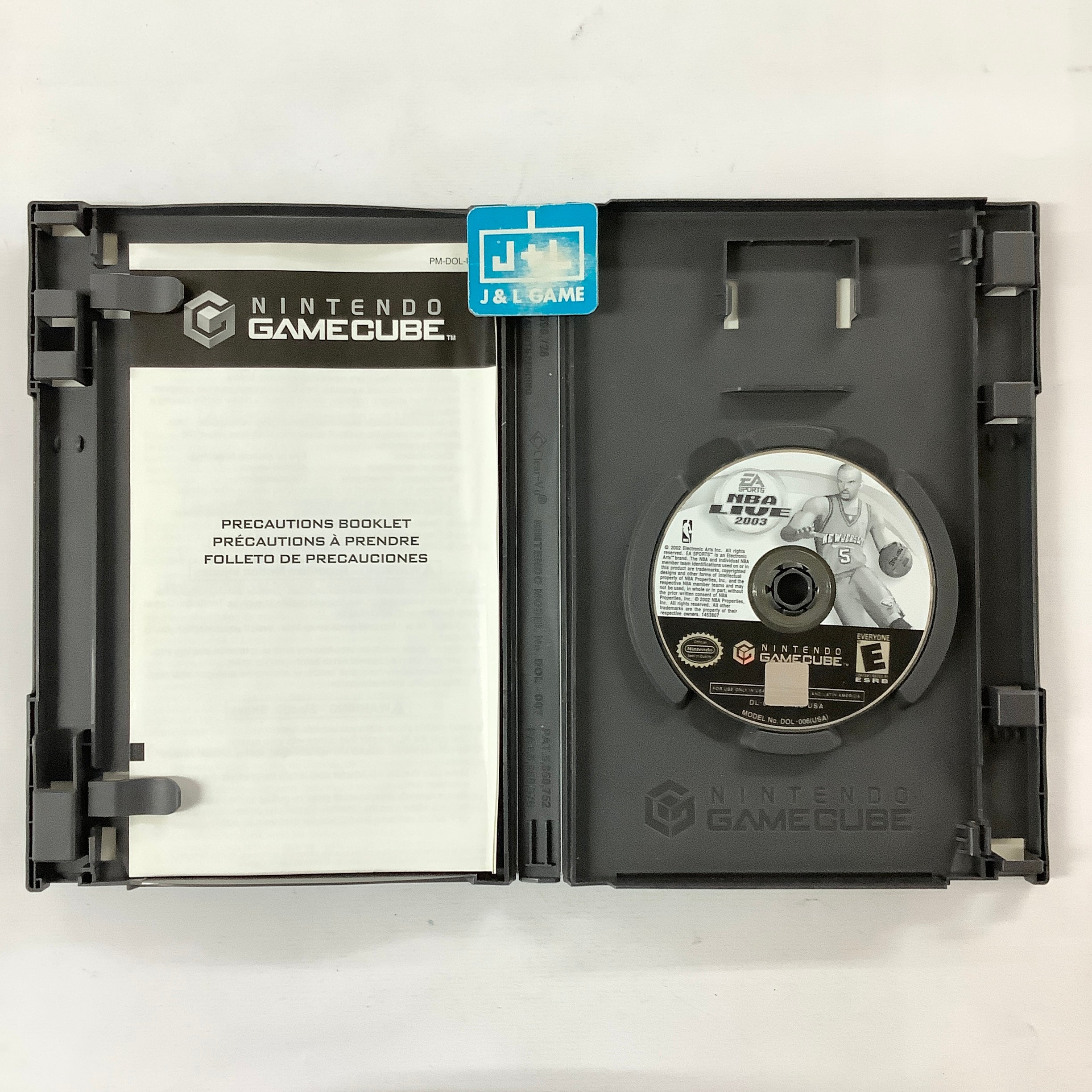 NBA Live 2003 - (GC) GameCube [Pre-Owned] Video Games EA Sports   