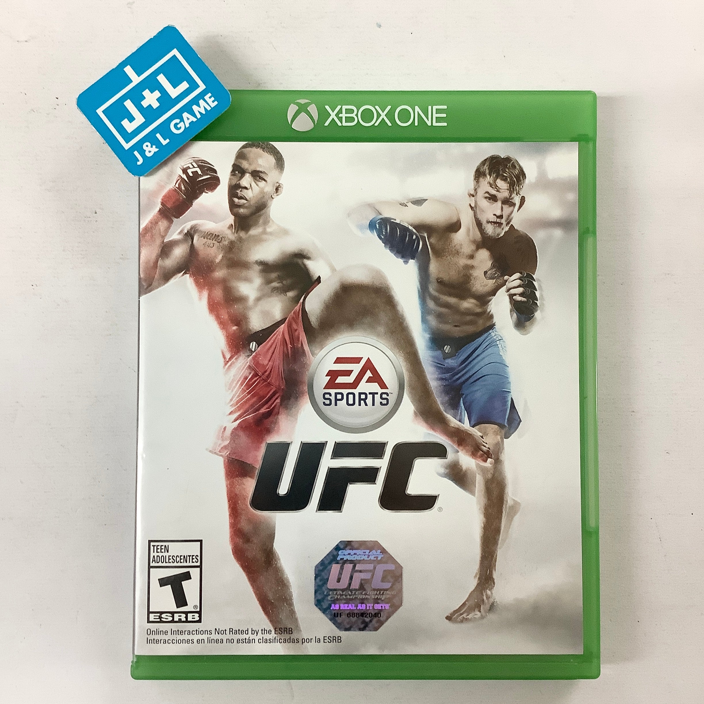 【中古】「非常に良い」EA Sports UFC (Xbox One) (輸入版) UFC - (XB1) Xbox One [Pre-Owned] | J&L Game