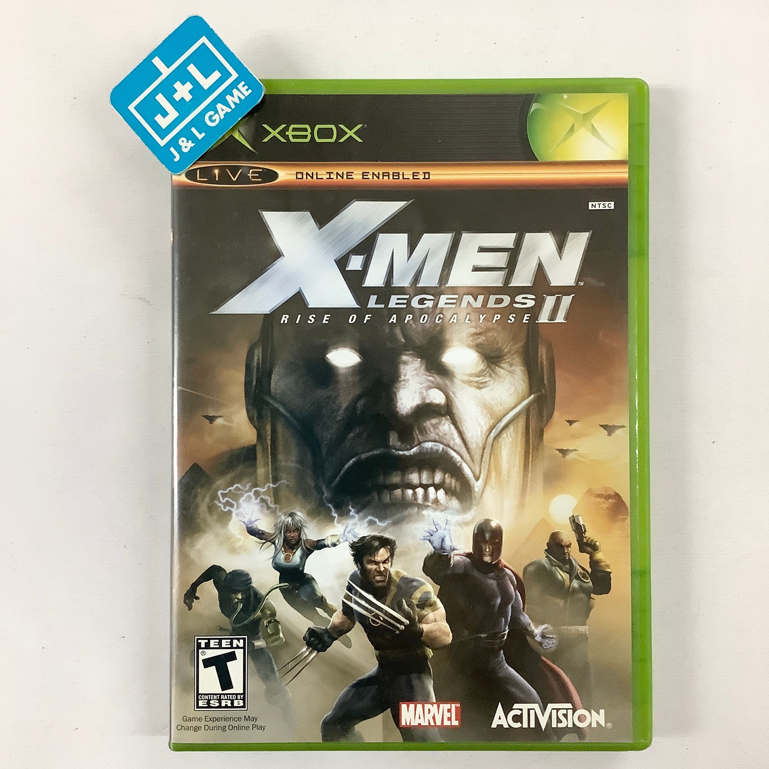 X-Men Legends II: Rise of Apocalypse - (XB) Xbox [Pre-Owned] | J&L