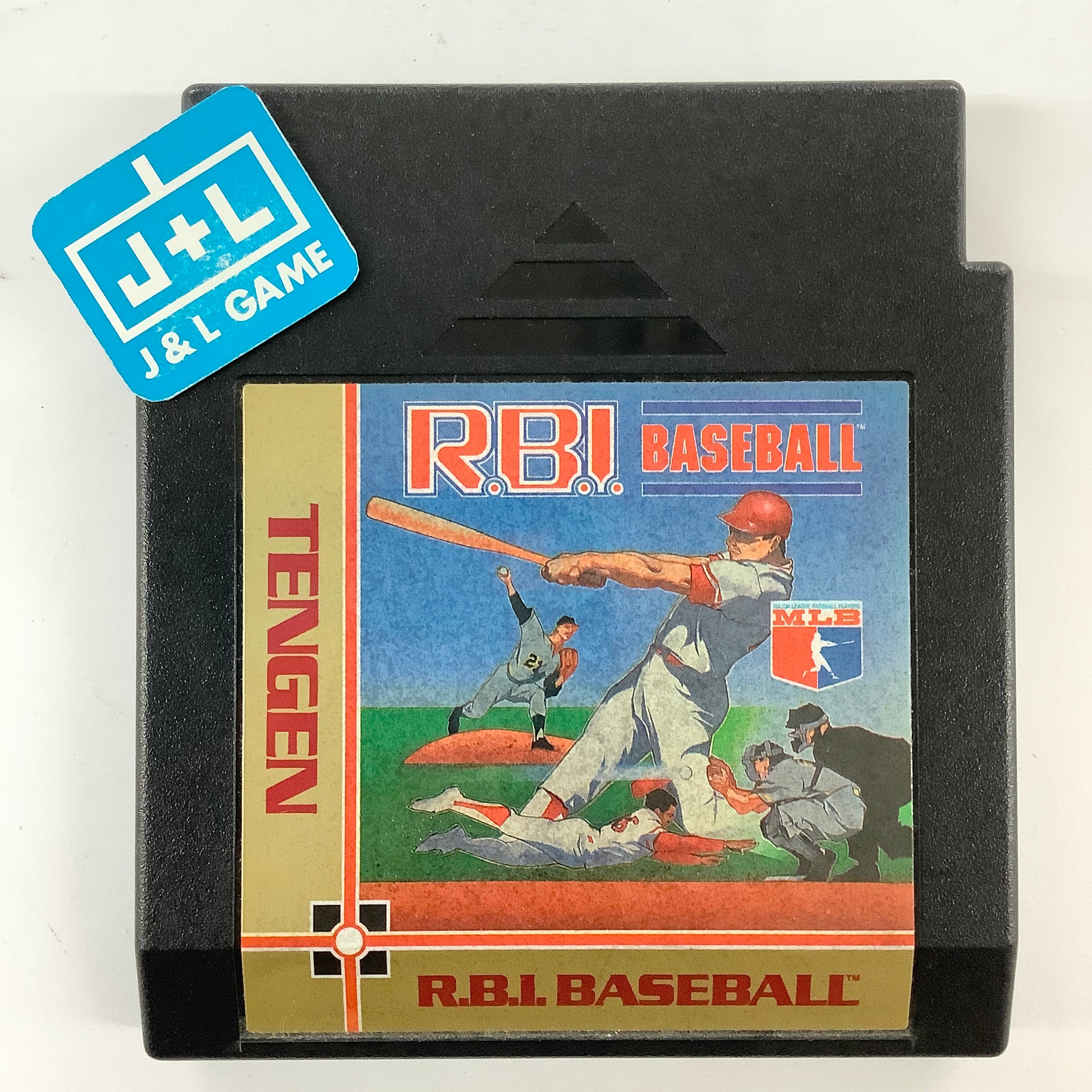 R.B.I. Baseball (Tengen Unlicensed) - (NES) Nintendo Entertainment System [Pre-Owned] Video Games Tengen   