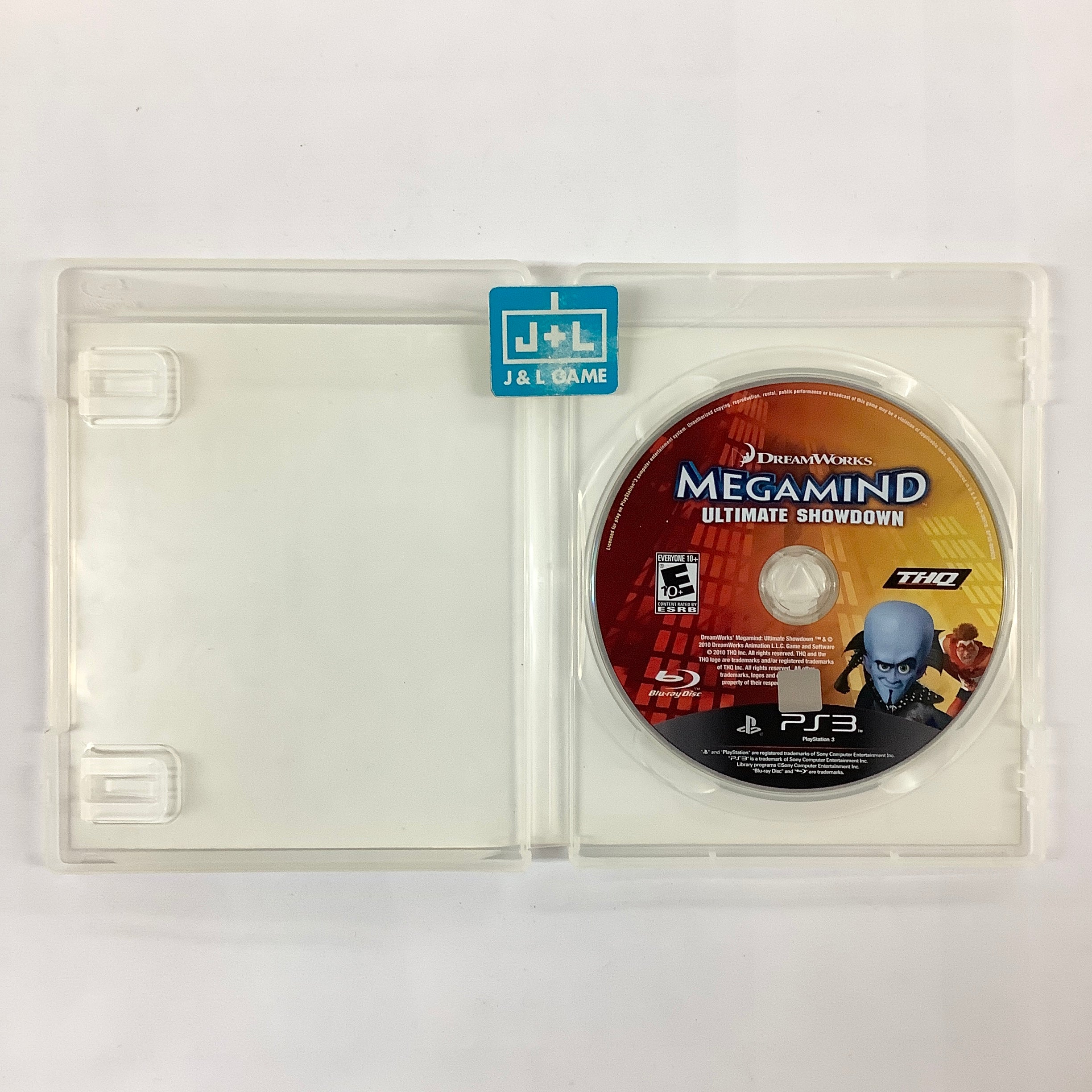 Megamind: Ultimate Showdown - (PS3) PlayStation 3 [Pre-Owned] Video Games THQ   