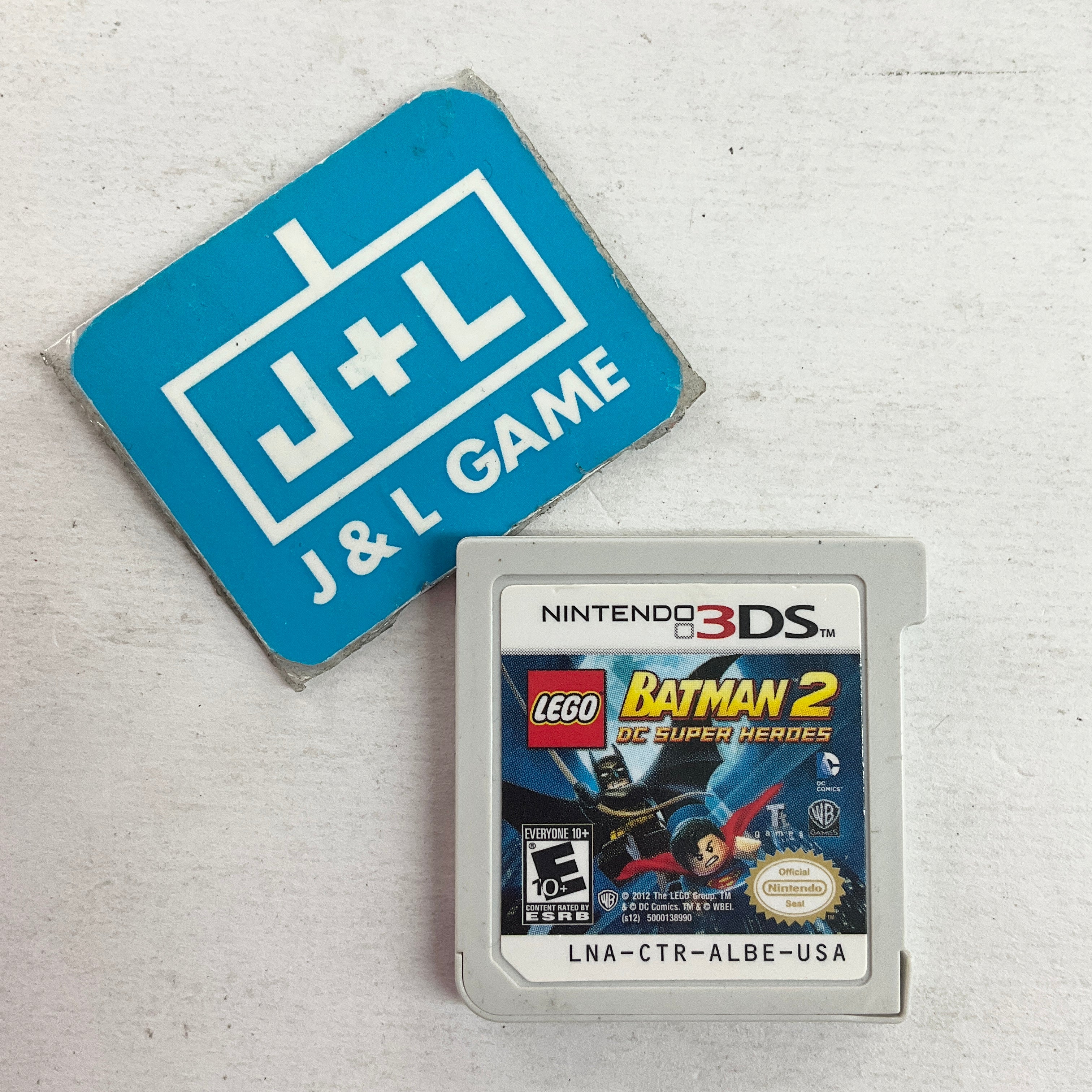 LEGO Batman 2: DC Super Heroes - Nintendo 3DS [Pre-Owned] | J&L Game