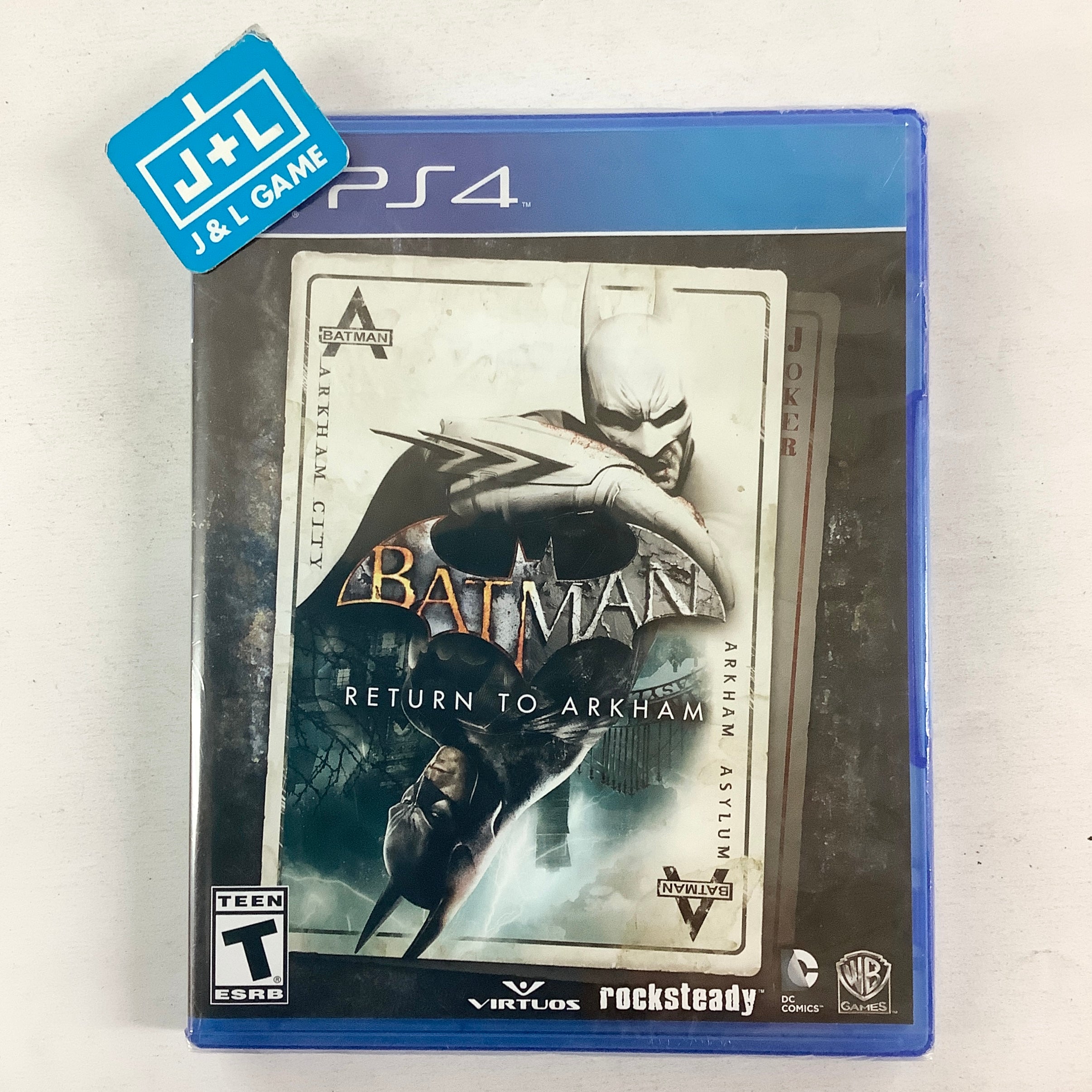 Batman: Return to Arkham - (PS4) PlayStation 4 Video Games Warner Bros. Interactive Entertainment