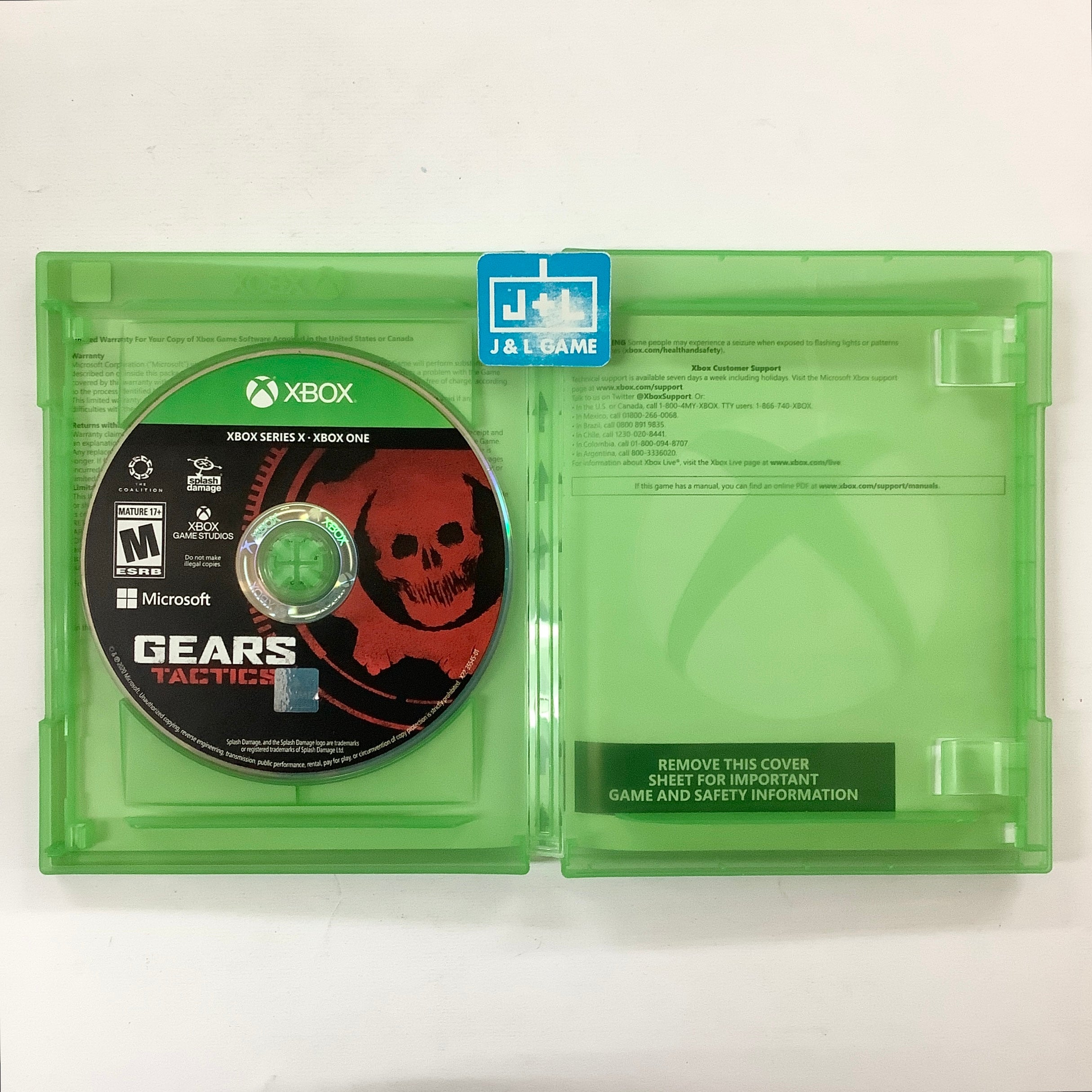 Gears Tactics – (XSX) Xbox Series X [Pre-Owned] Video Games Microsoft   