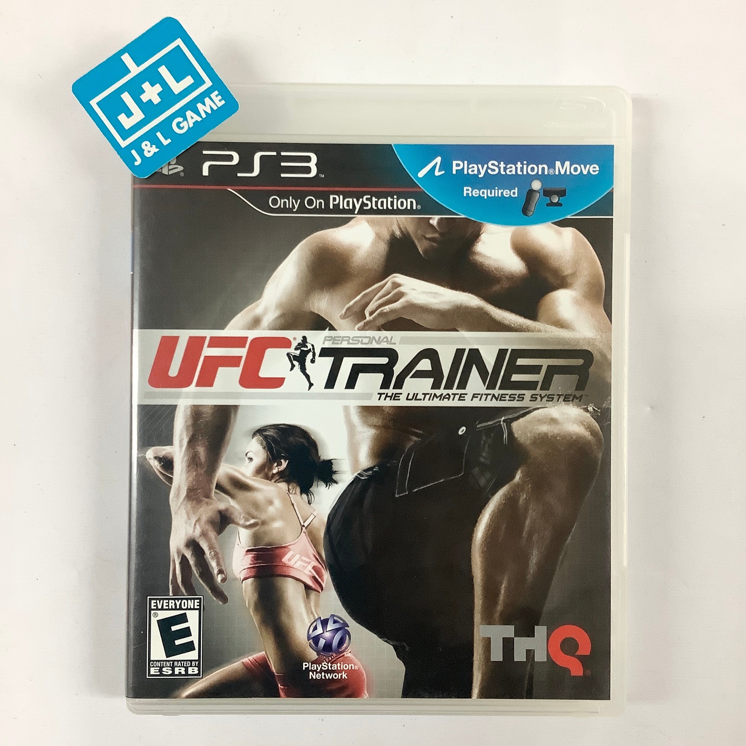 UFC Personal Trainer: The Ultimate Fitness System (PlayStation Move Required) - (PS3) PlayStation 3 [Pre-Owned] Video Games THQ   