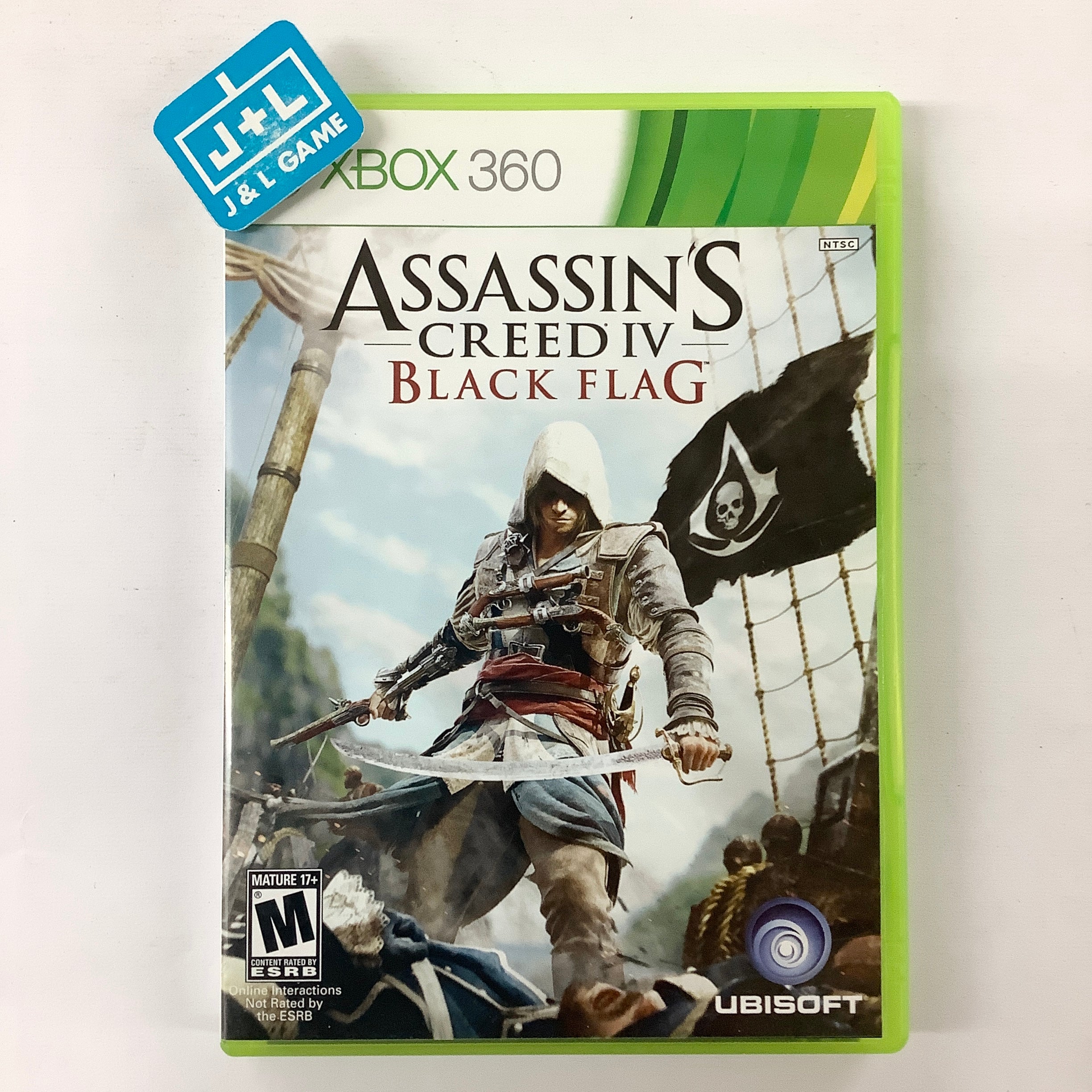 Assassin's Creed IV: Black Flag - Xbox 360 [Pre-Owned] | J&L Game