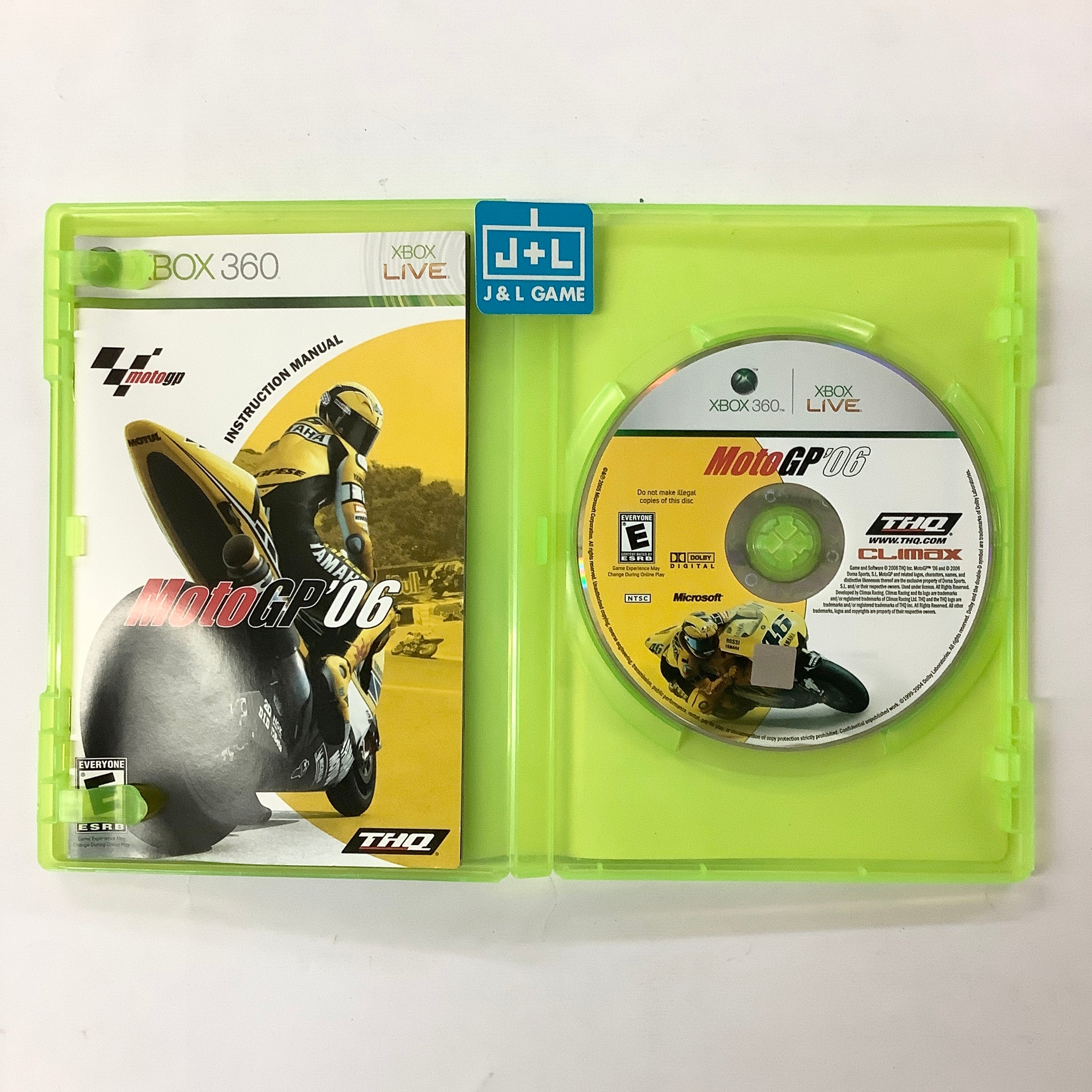 MotoGP '06 - Xbox 360 [Pre-Owned] Video Games THQ   