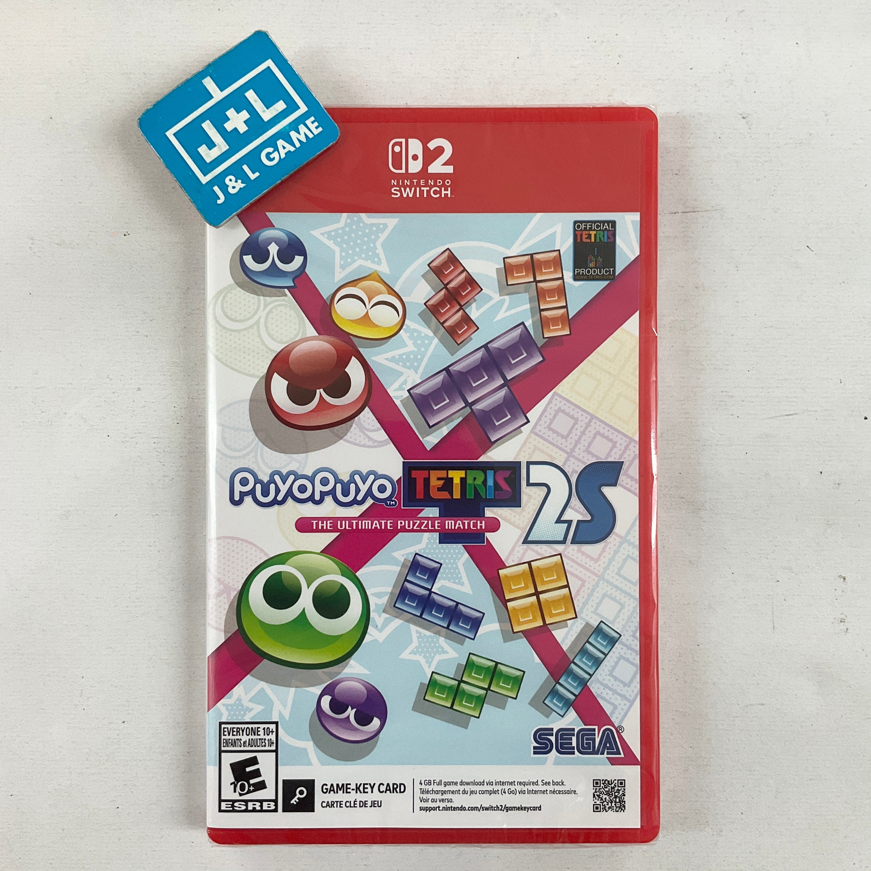 Puyo Puyo Tetris 2S - (NS2) Nintendo Switch 2 Video Games SEGA