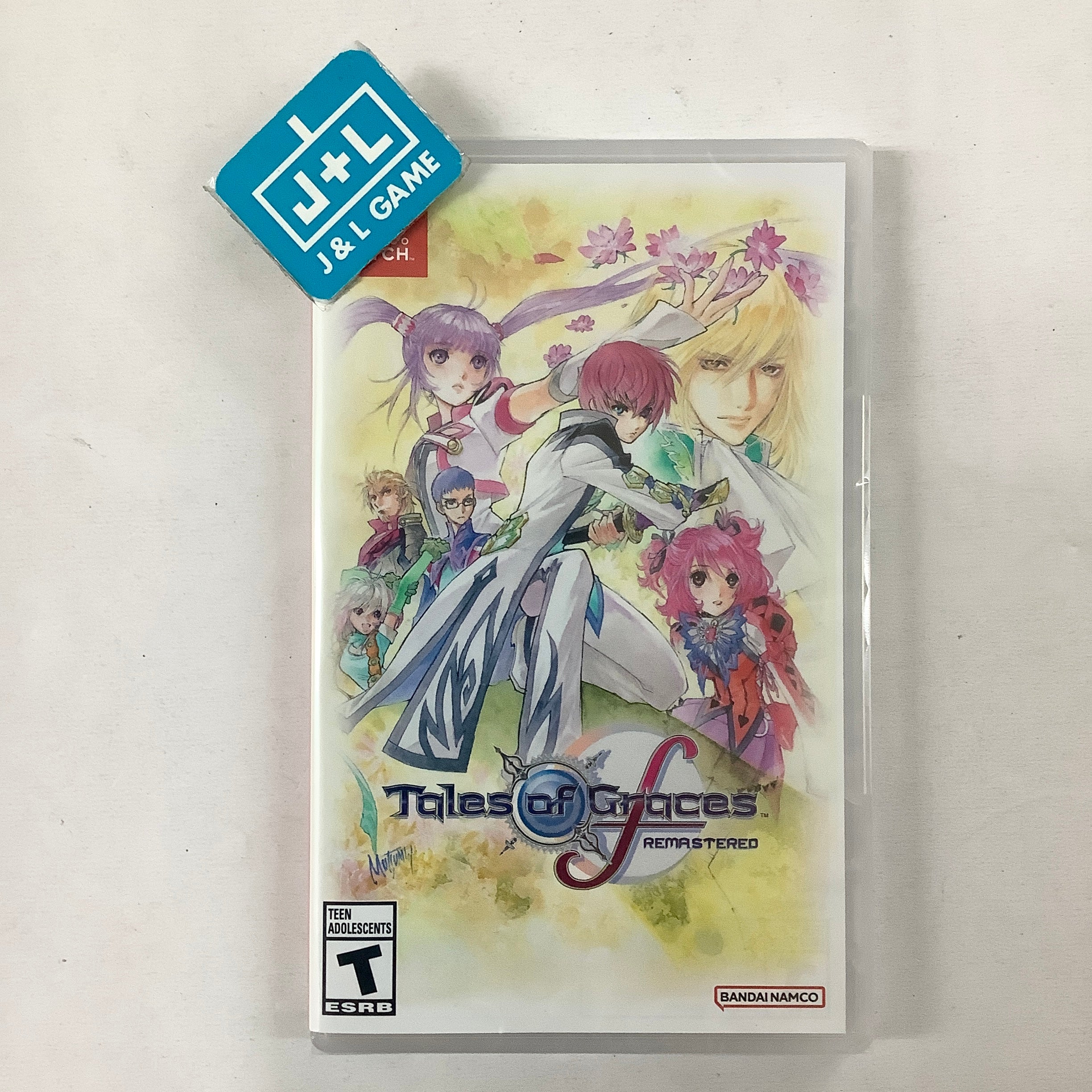 Tales of Graces f Remastered - (NSW) Nintendo Switch | J&L Game