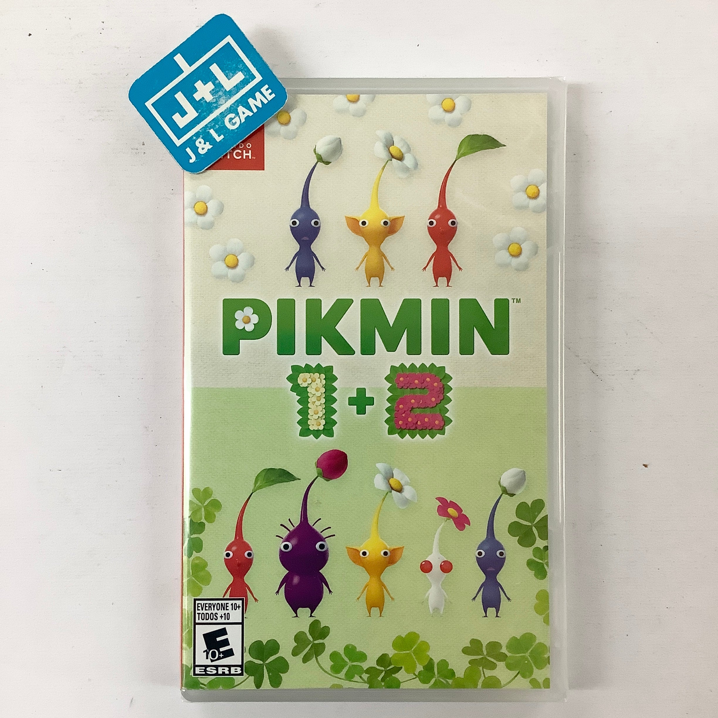 Pikmin 1 + 2 - (NSW) Nintendo Switch Video Games Nintendo