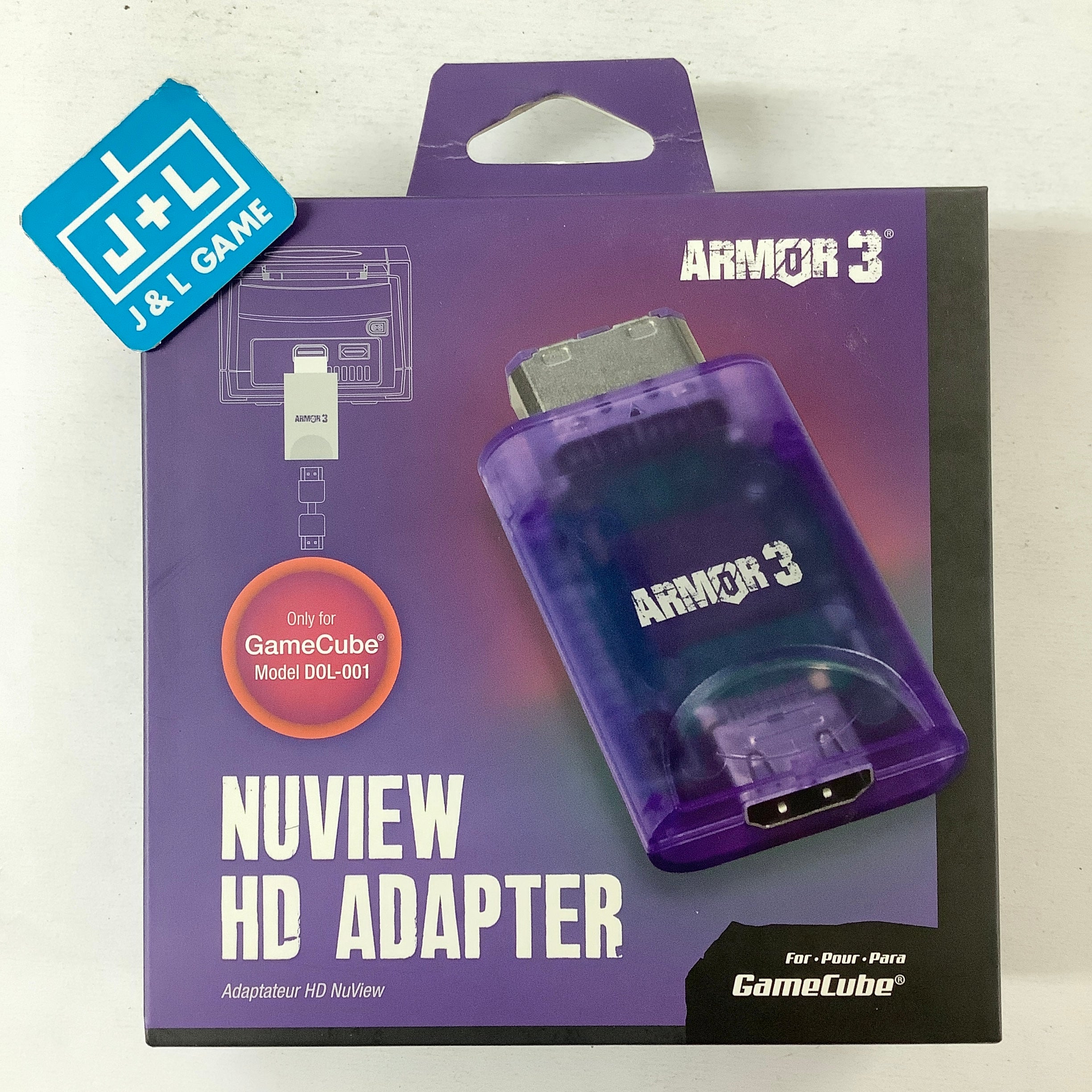 Armor3 "NuView" HD Adapter - (GC) GameCube Accessories Armor3