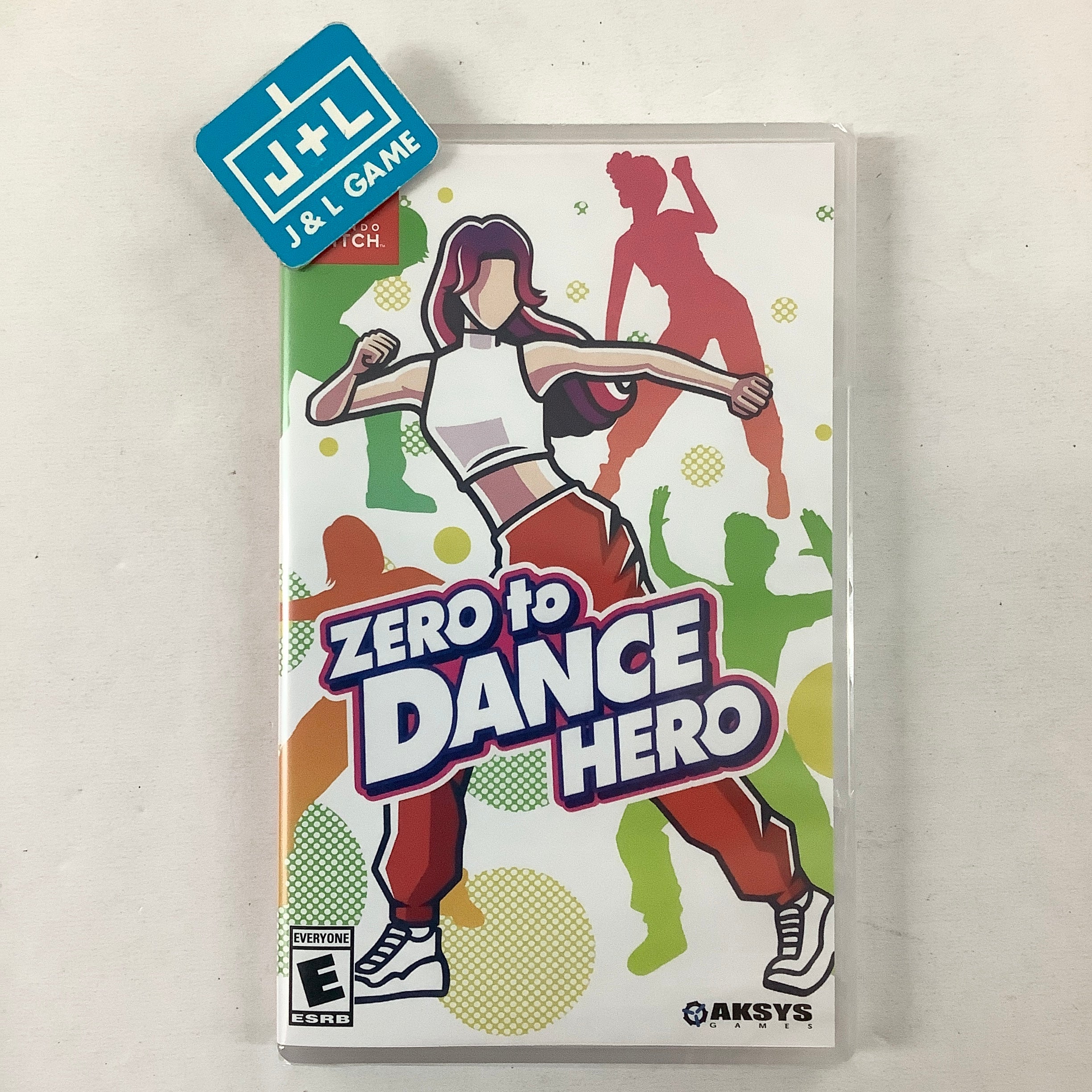 Zero to Dance Hero - (NSW) Nintendo Switch | J&L Game