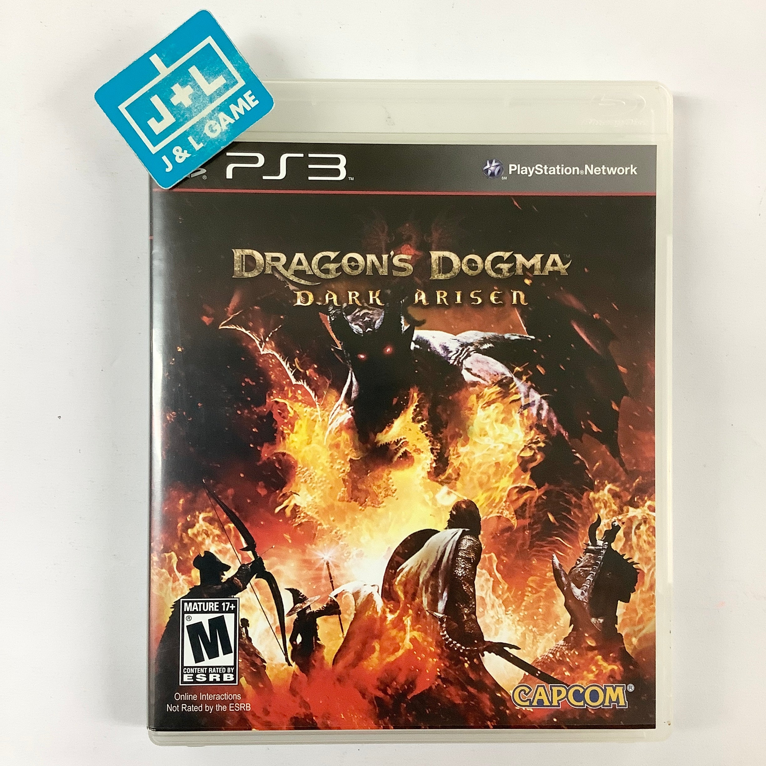 Dragon's Dogma: Dark Arisen - (PS3) Playstation 3 [Pre-Owned