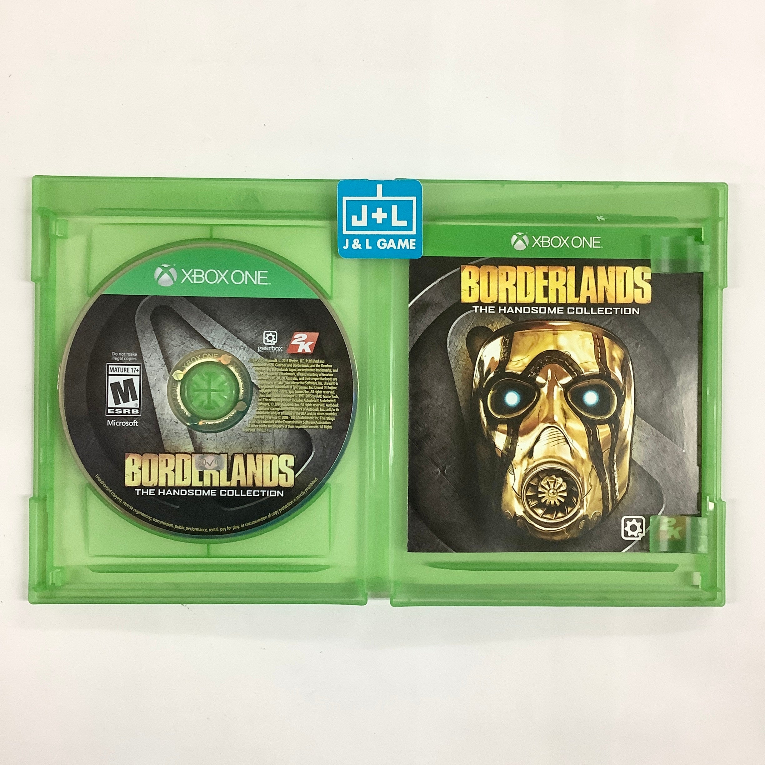 Borderlands: The Handsome Collection - (XB1) Xbox One [Pre-Owned] Video Games 2K Games   