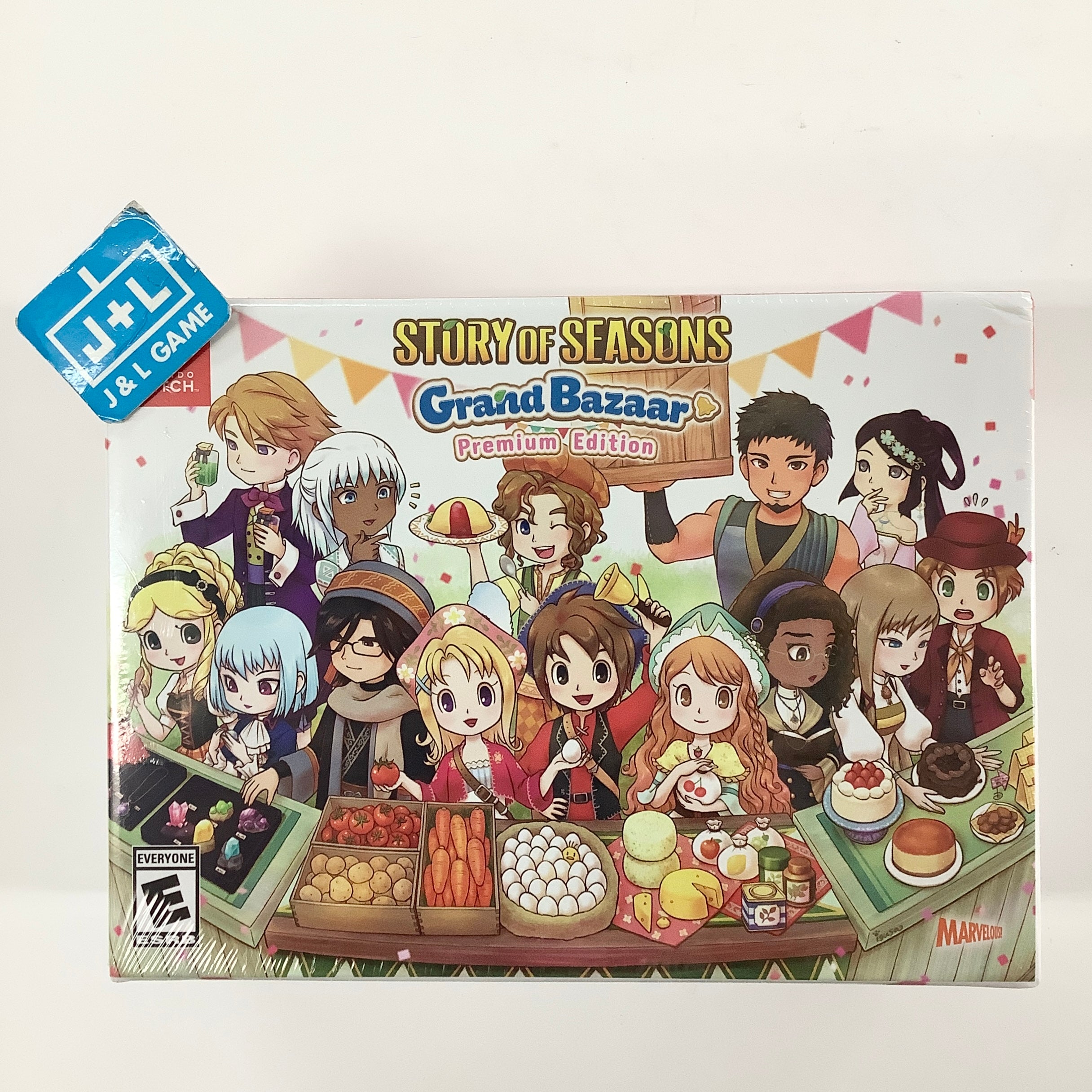 Story of Seasons: Grand Bazaar (Premium Edition) (NSW) Nintendo