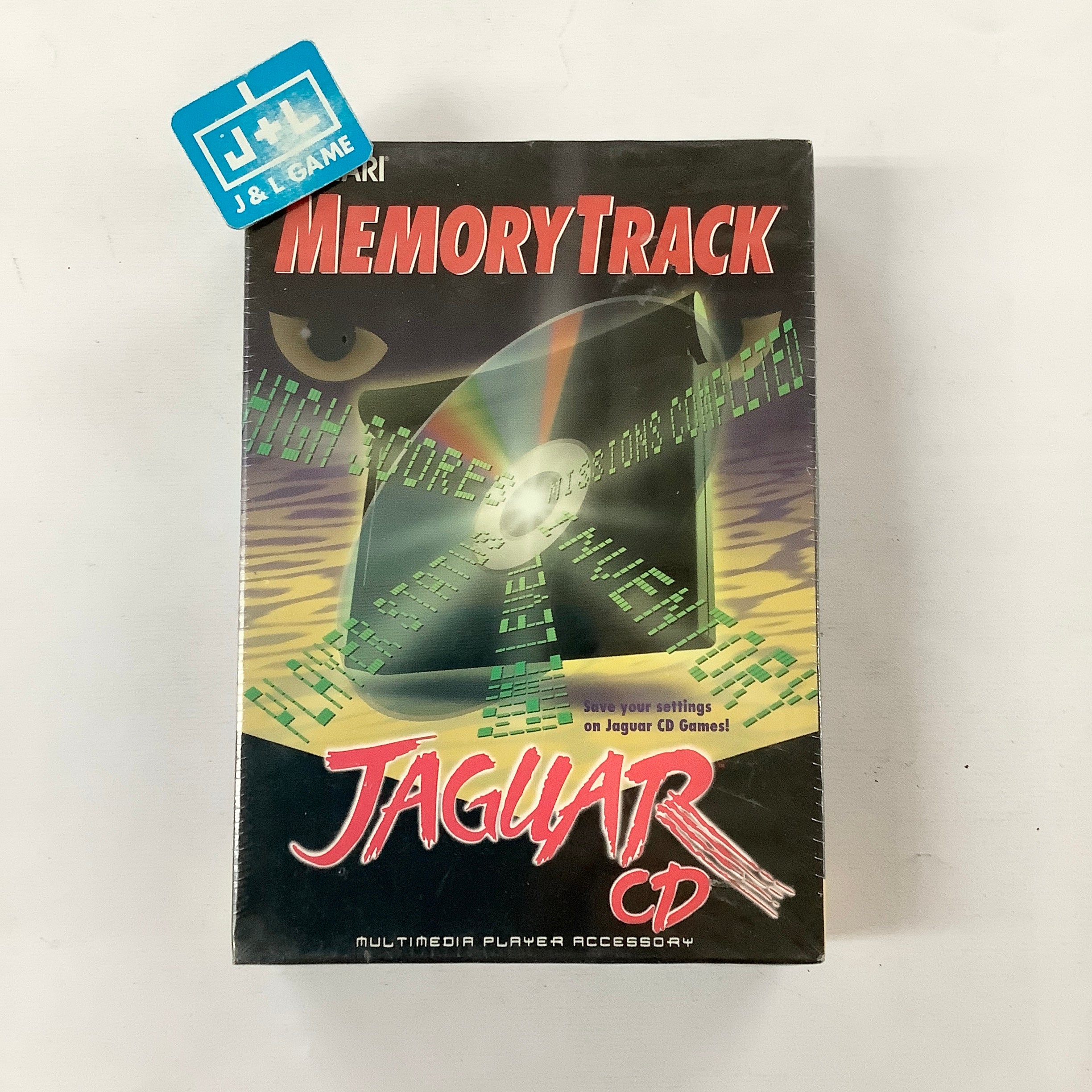 Atari Memory Track Jaguar CD - Atari Jaguar Accessories Atari   