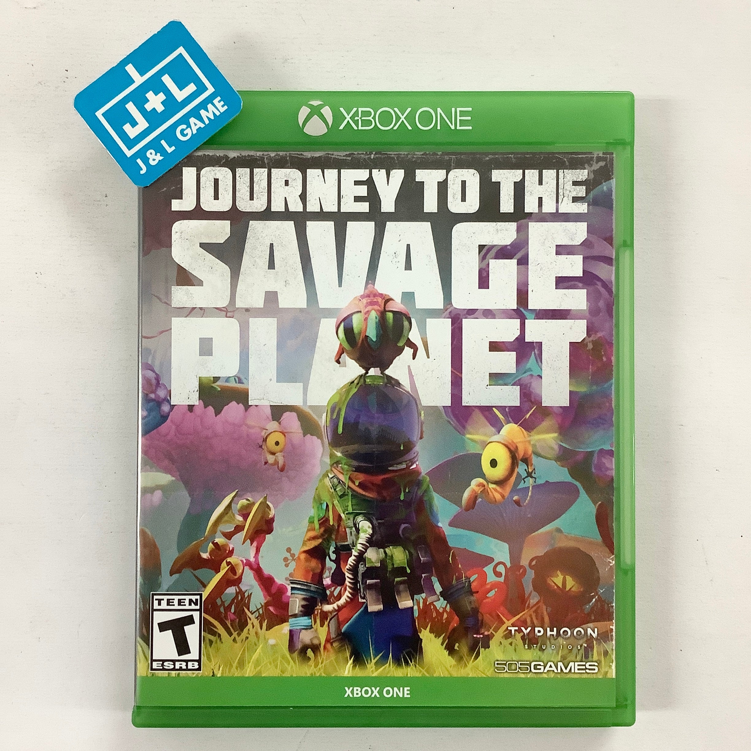 Journey To The Savage Planet - (XB1) Xbox One [Pre-Owned] Video Games 505 Games   