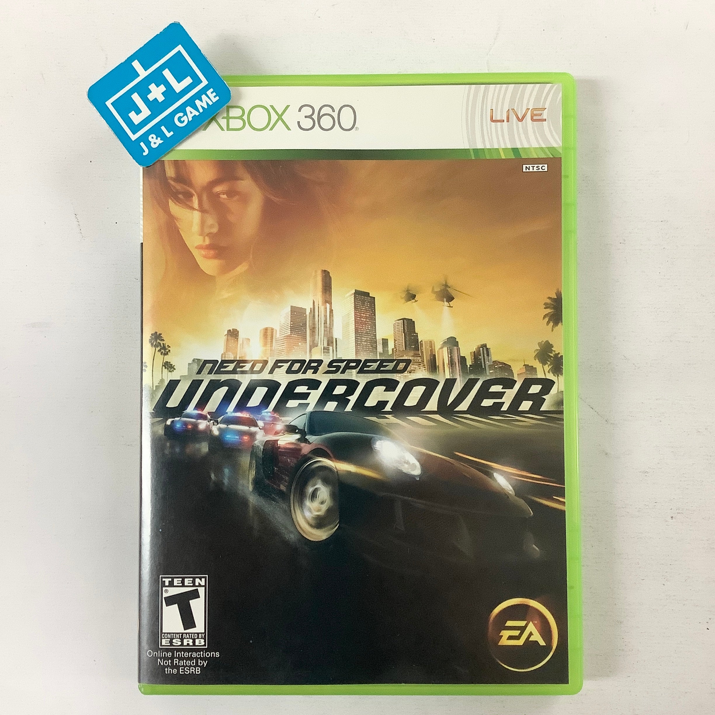 Need for Speed Undercover - Xbox 360 [Pre-Owned] | J&L Game