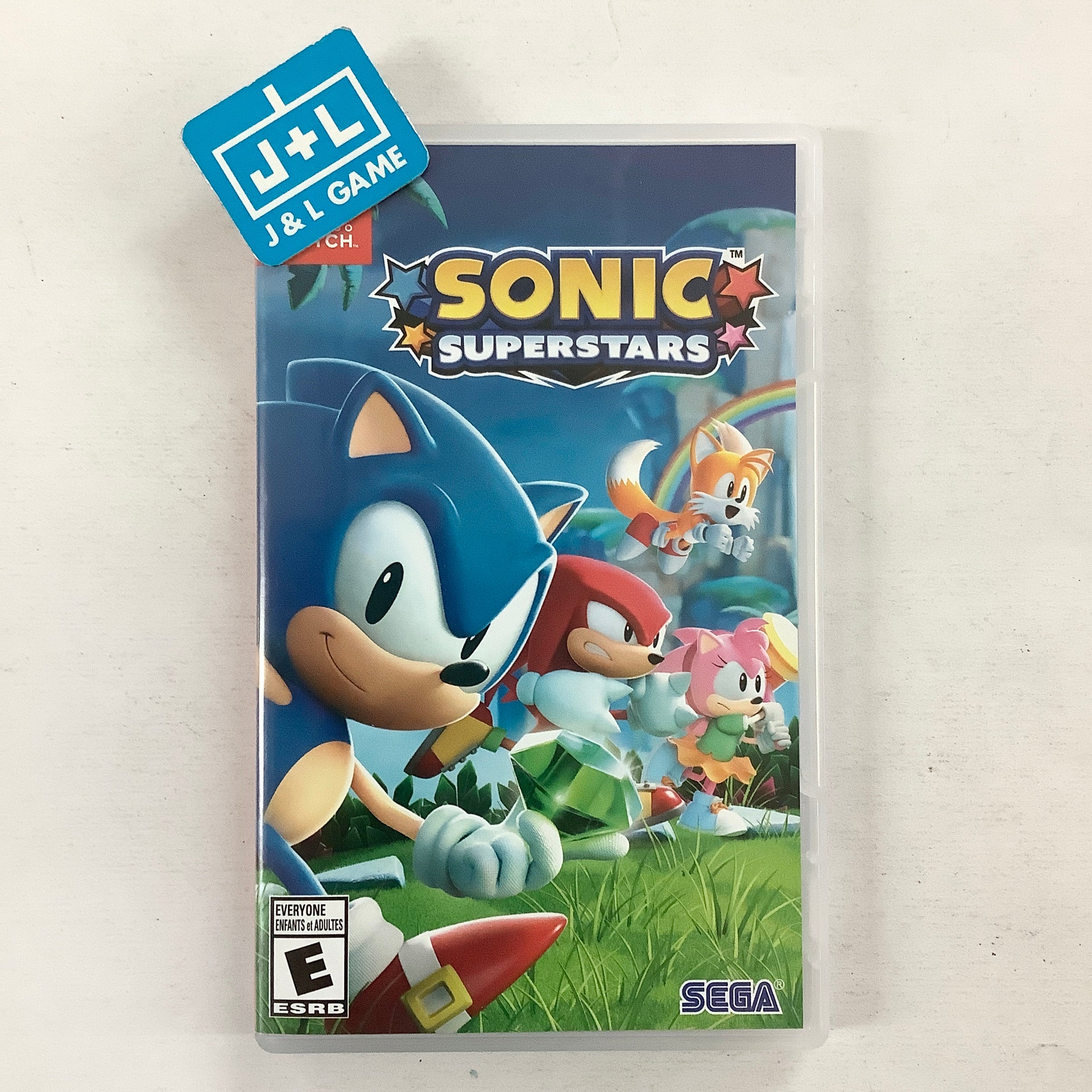 Sonic Superstars - (NSW) Nintendo Switch [Pre-Owned] | J&L Game