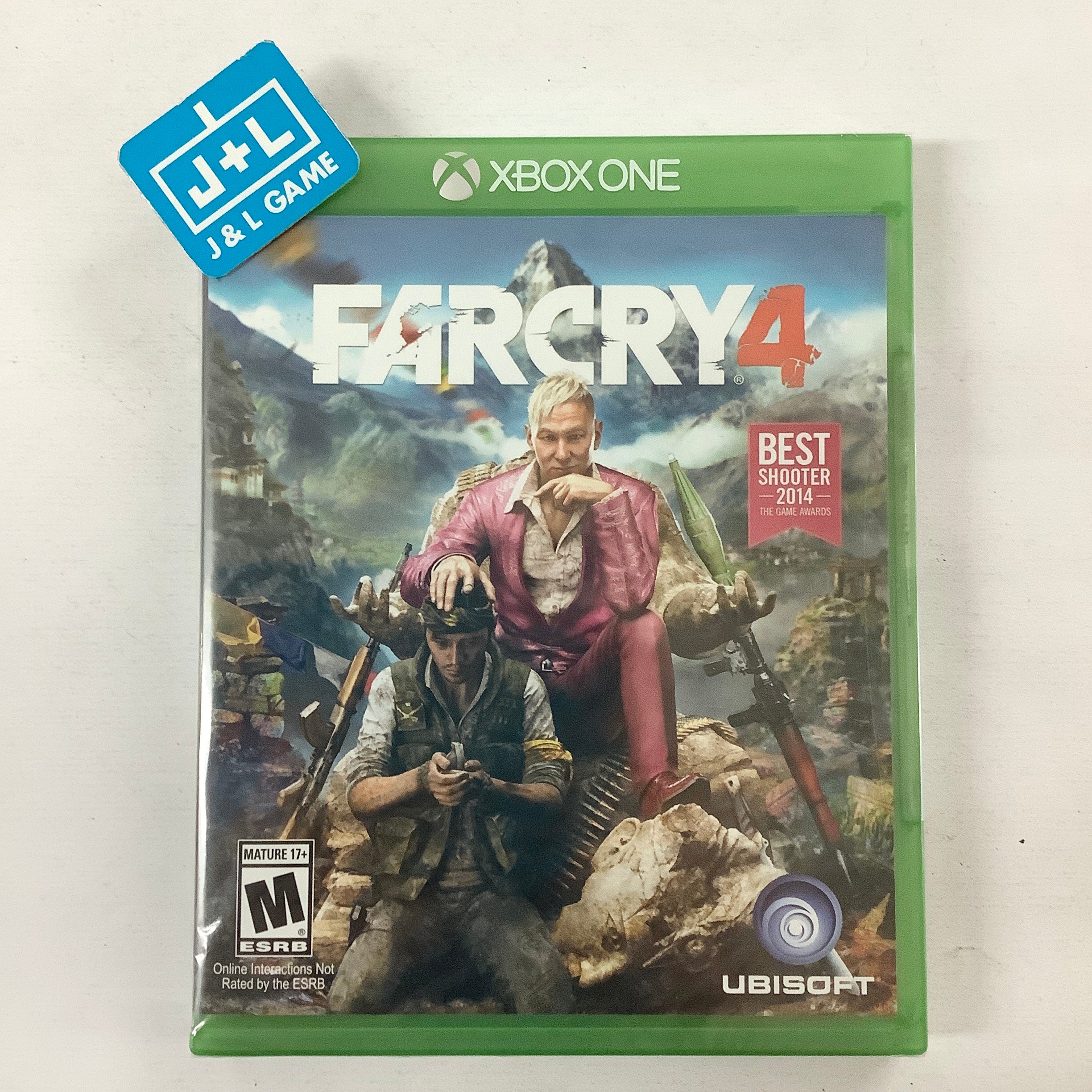 Far Cry 4 - (XB1) Xbox One | J&L Game