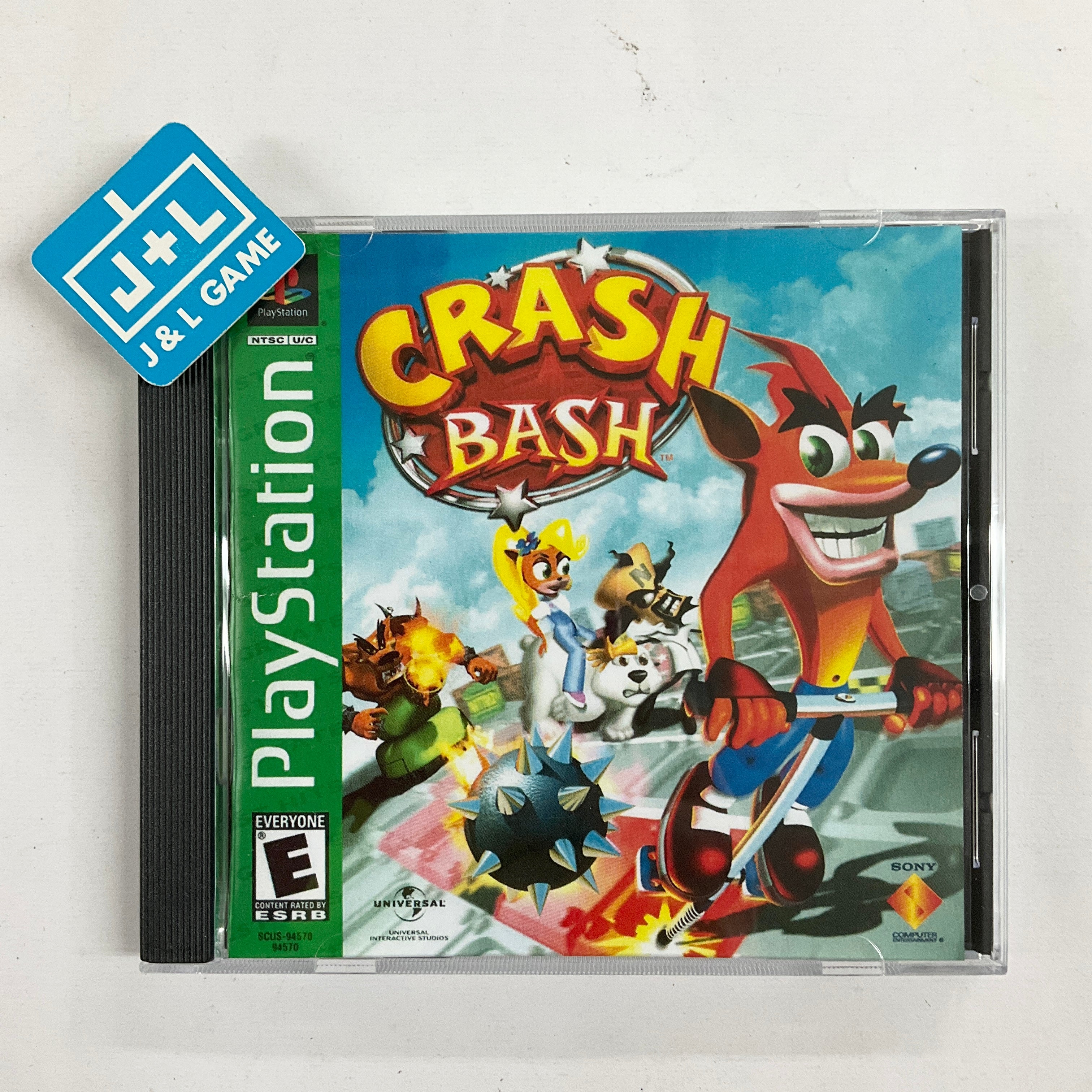 Crash Bash (Greatest Hits) - (PS1) PlayStation 1 [Pre-Owned] Video Games SCEA   