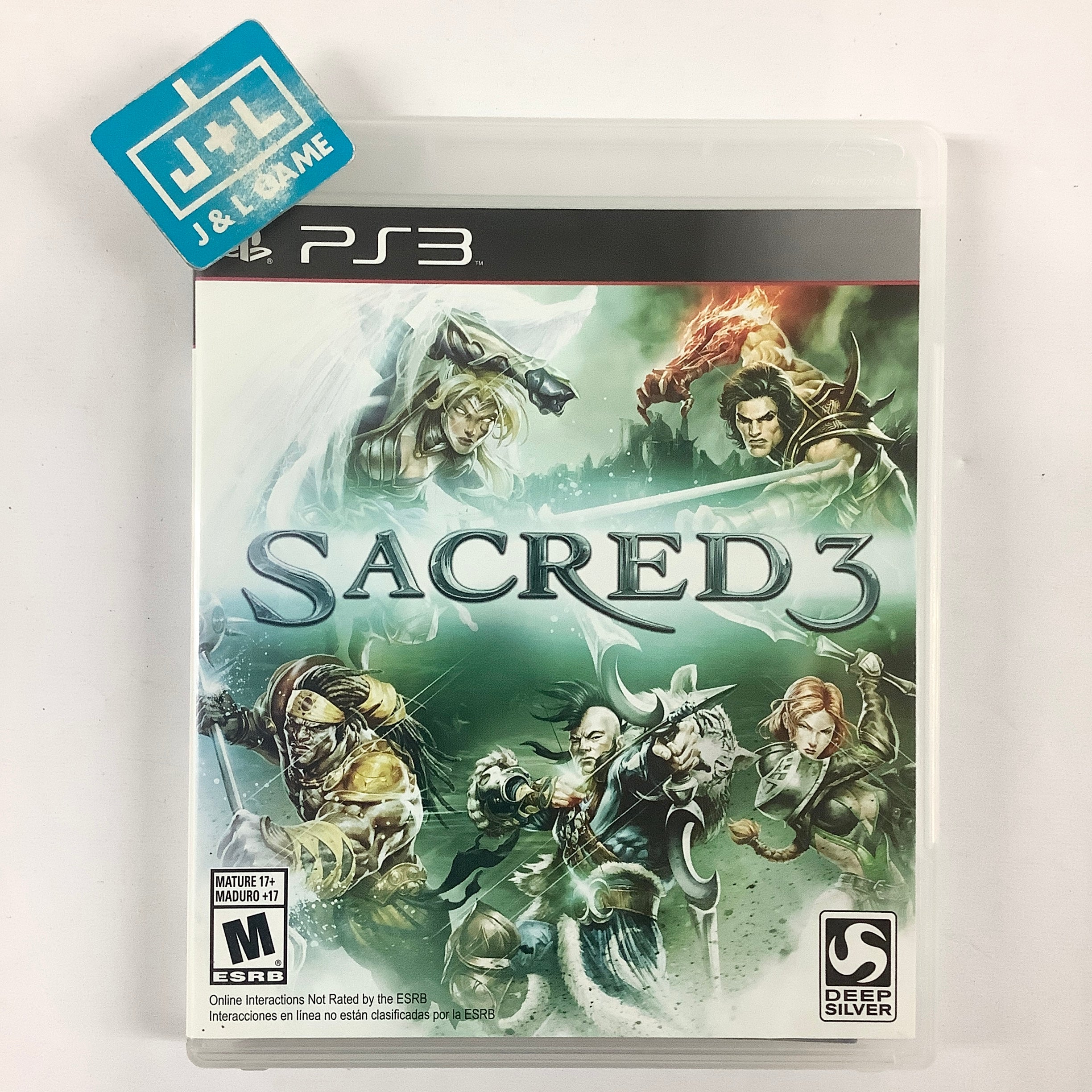 Sacred 3 - (PS3) PlayStation 3 [Pre-Owned] Video Games Deep Silver   