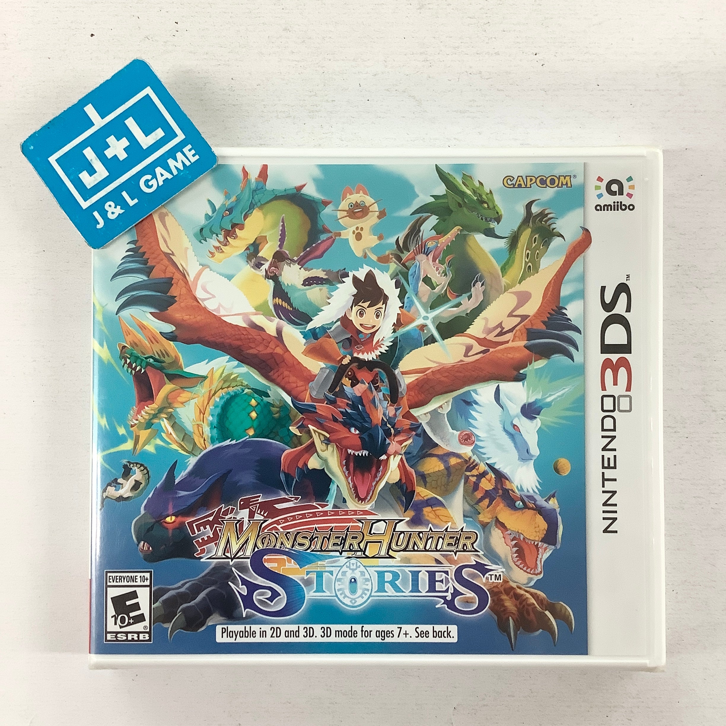 Monster Hunter Stories - Nintendo 3DS | J&L Game