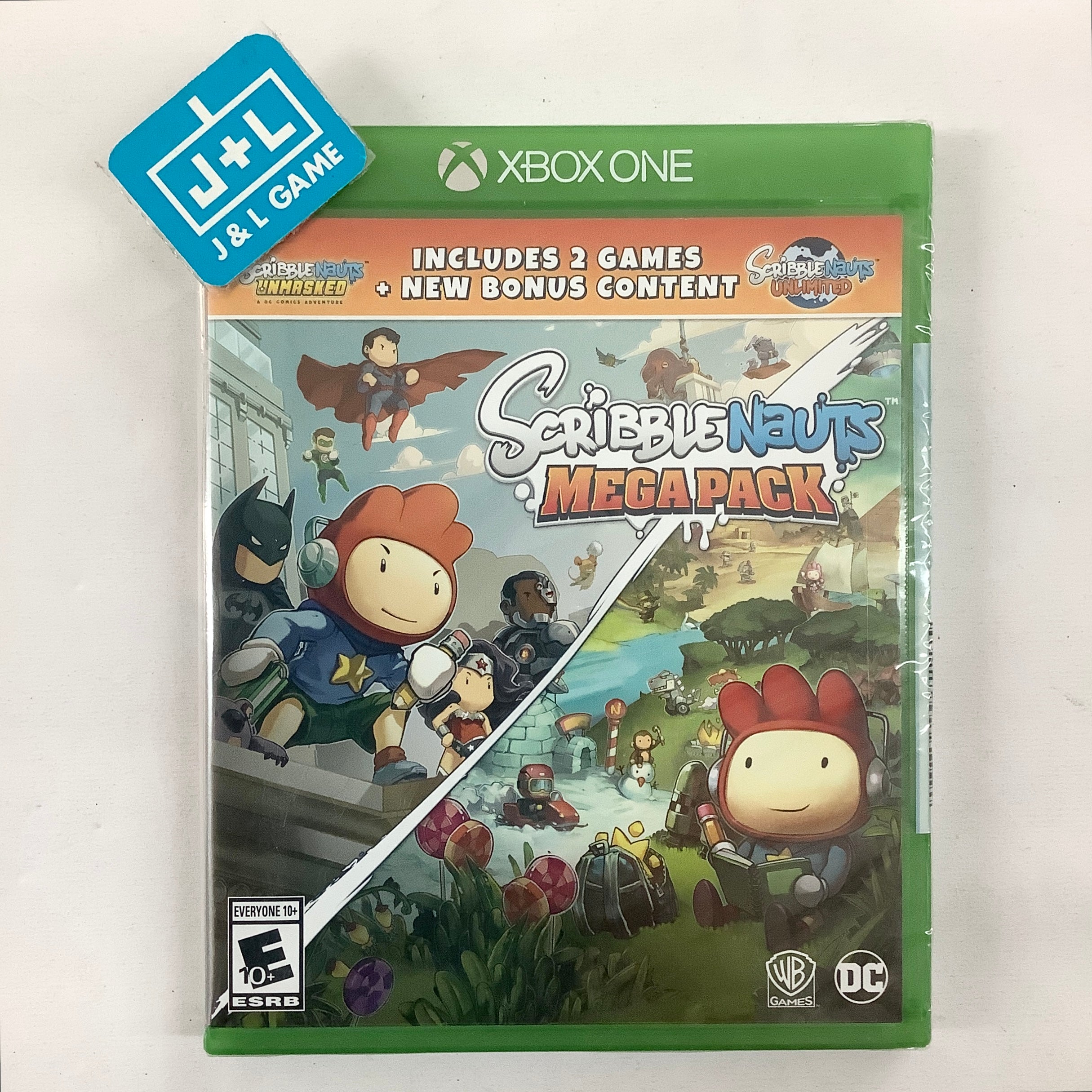 Scribblenauts Mega Pack - (XB1) Xbox One | J&L Game