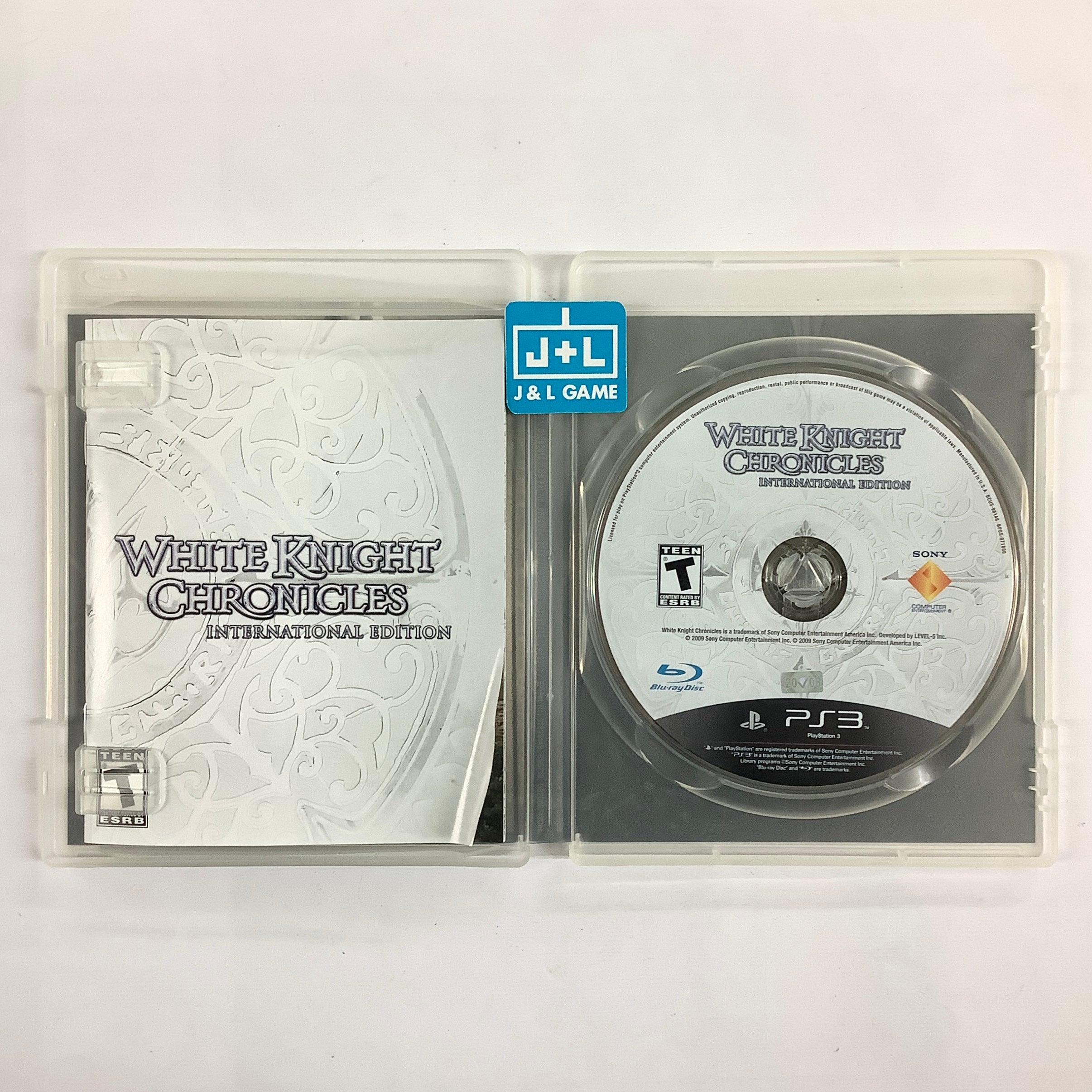 White Knight Chronicles International Edition - (PS3) PlayStation 3 [Pre-Owned] Video Games SCEA   