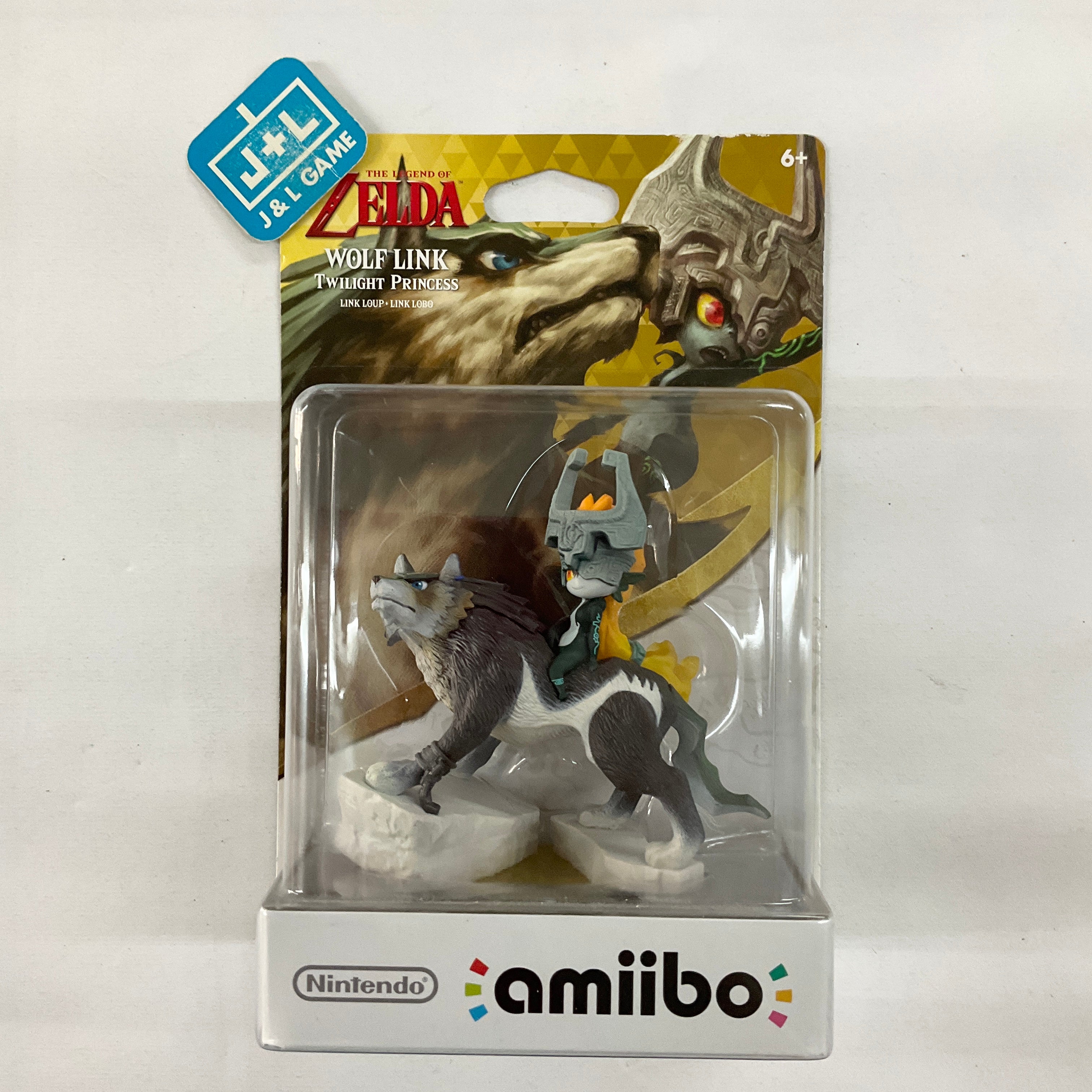 Wolf Link (The Legend of Zelda: Twilight Princess) - Nintendo WiiU