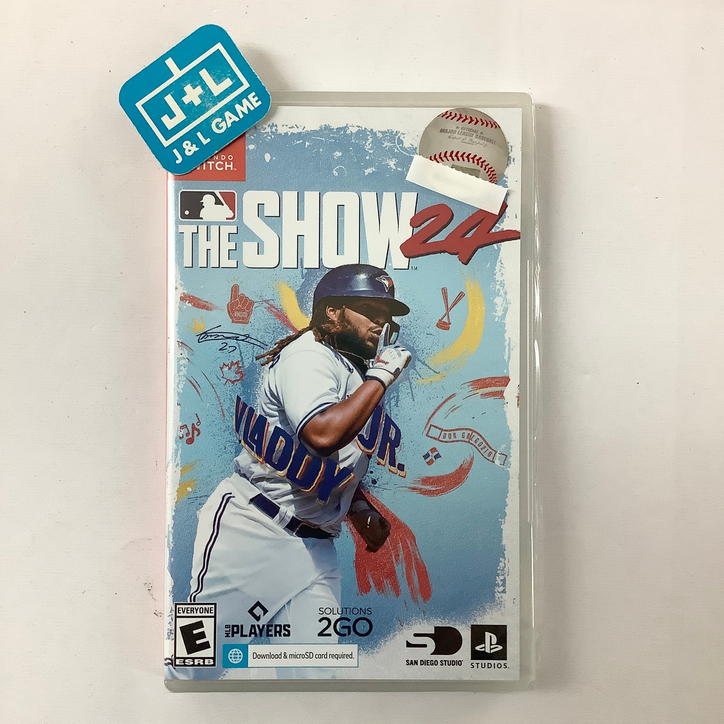 MLB The Show 24 - (NSW) Nintendo Switch Video Games MLB AM   
