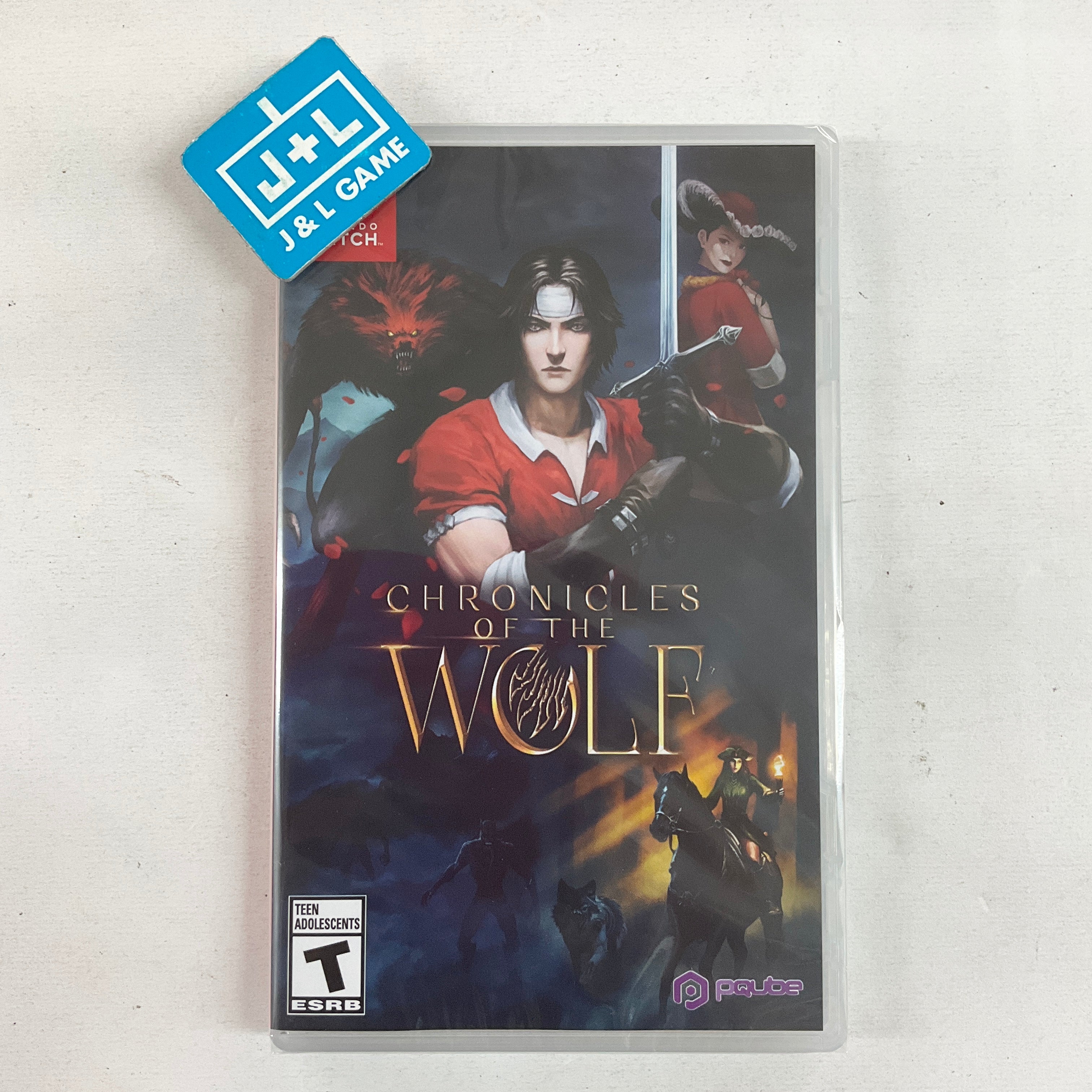 Chronicles of the Wolf - (NSW) Nintendo Switch | J&L Game