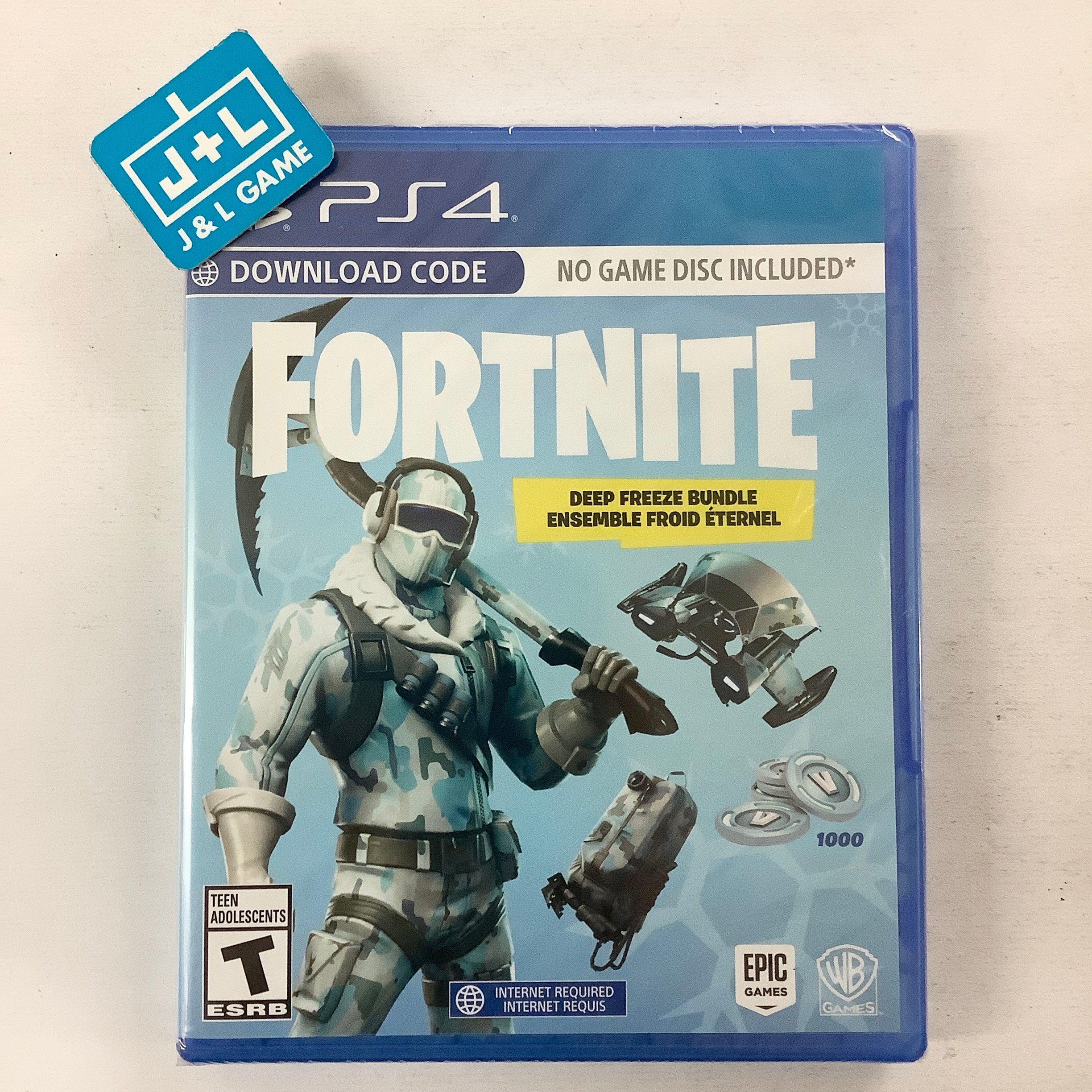Fortnite: Deep Freeze Bundle - (PS4) PlayStation 4 | J&L Game