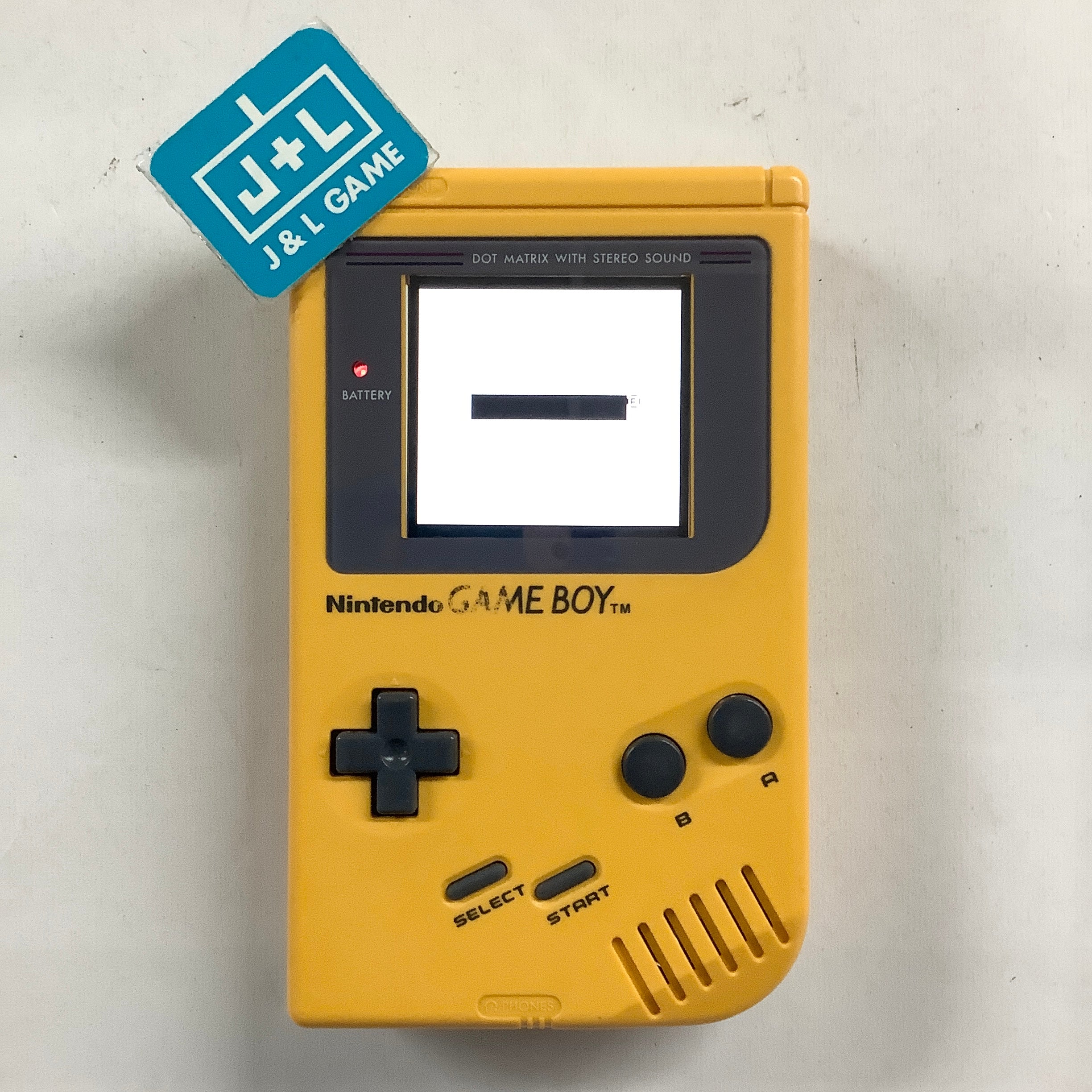 Nintendo Game Boy (Vibrant Yellow With Backlight) (GB) Game Boy