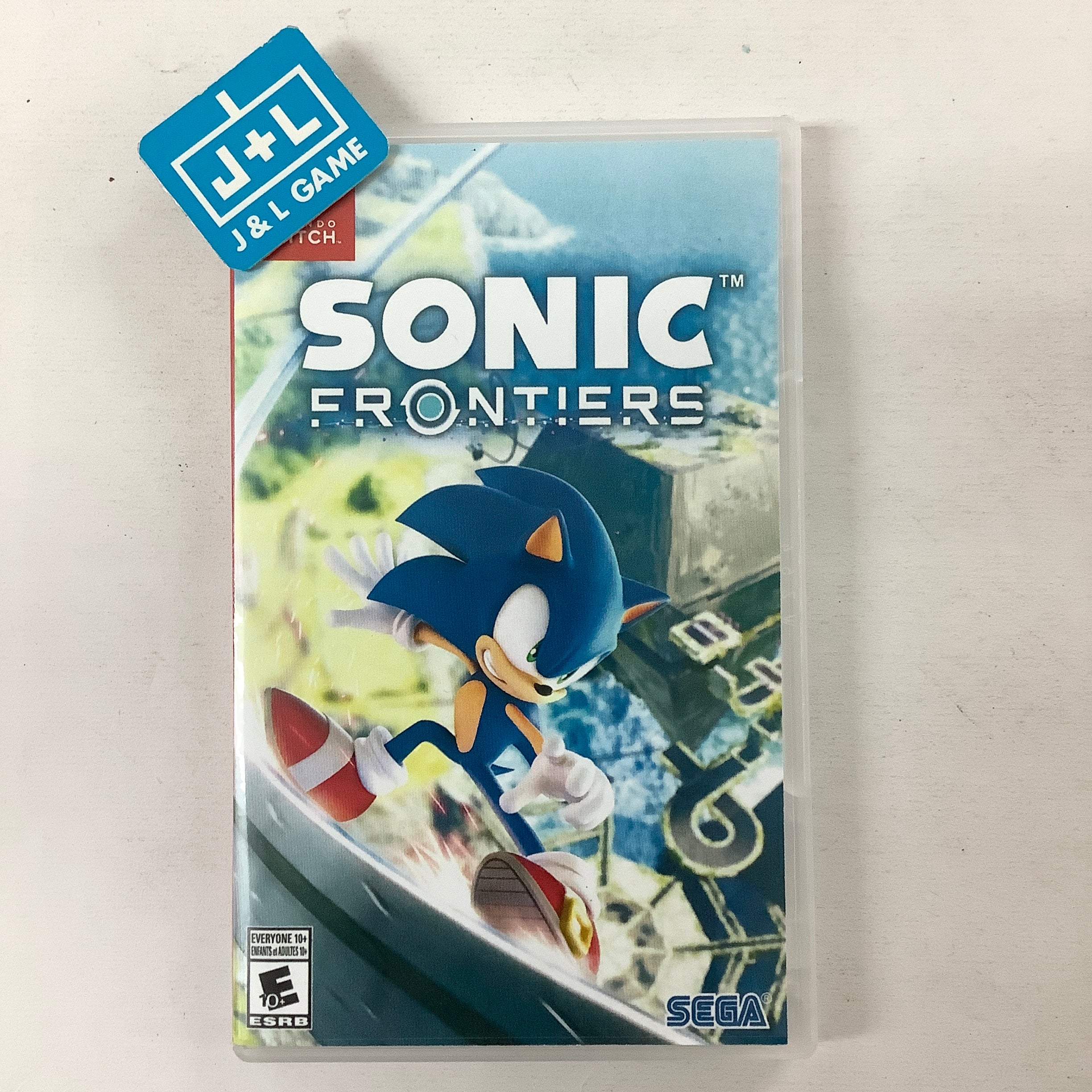 Sonic Frontiers - (NSW) Nintendo Switch [Pre-Owned] | J&L Game