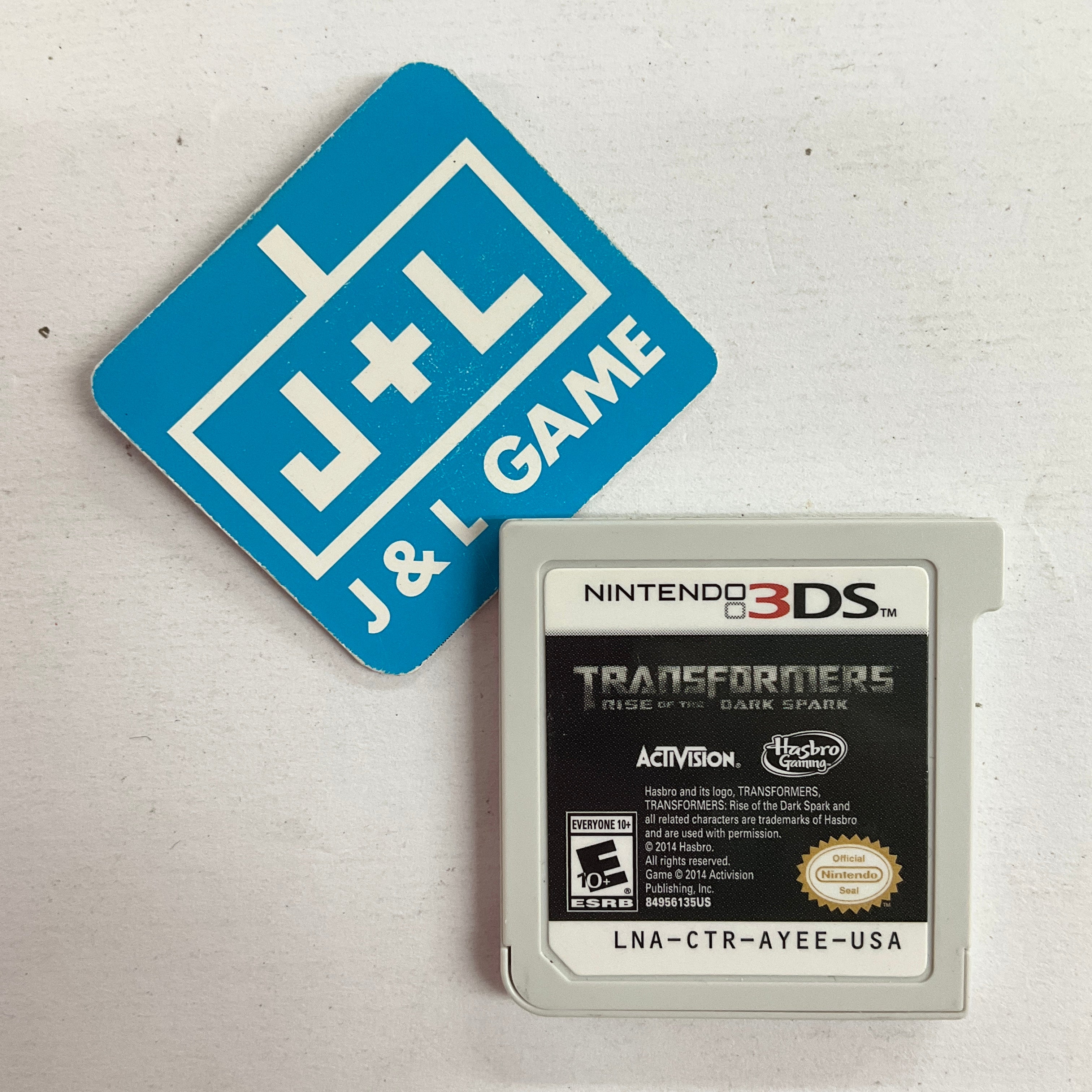 Transformers: Rise of the Dark Spark - Nintendo 3DS [Pre-Owned] Video Games Activision   