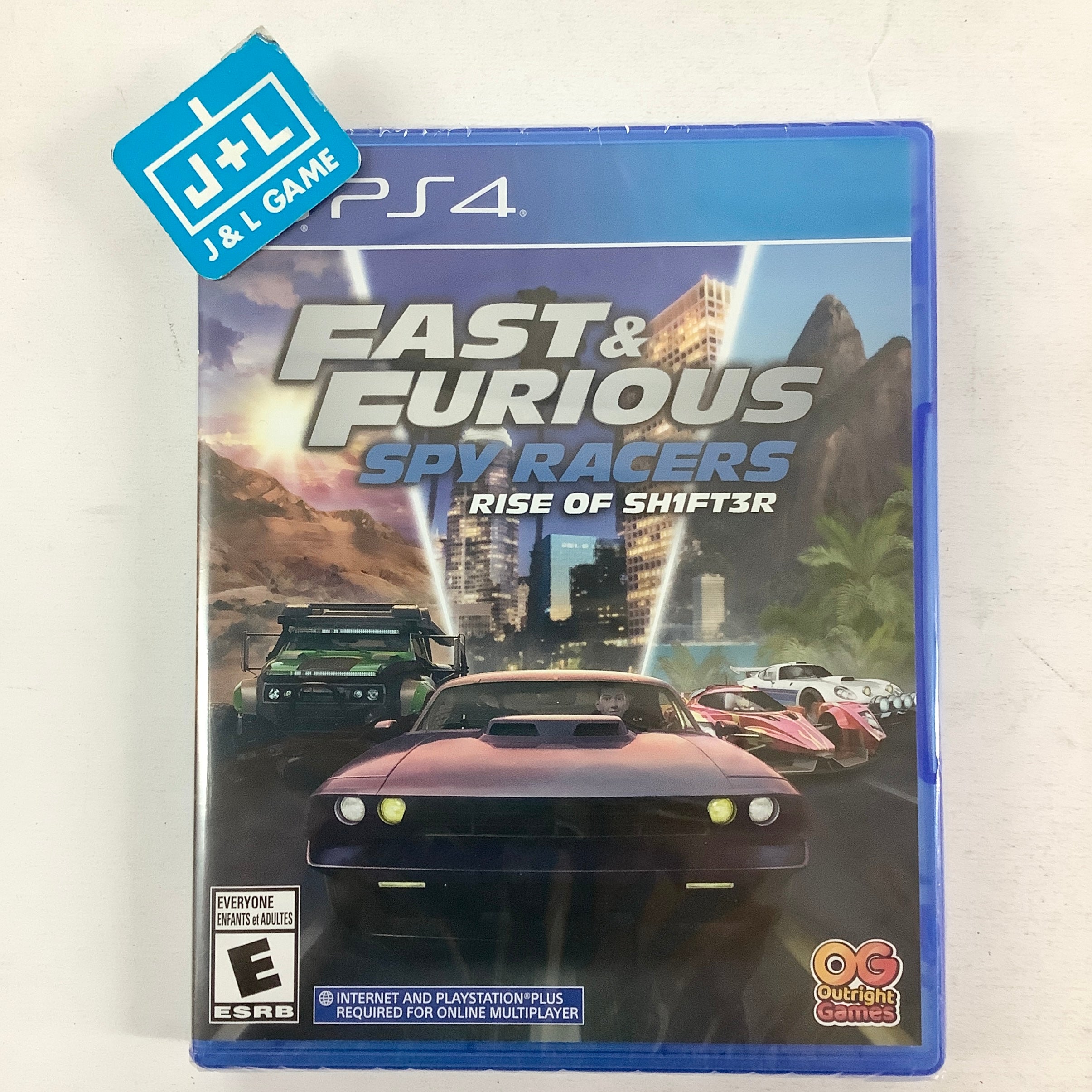 Fast & Furious: Spy Racers Rise of SH1FT3R - (PS4