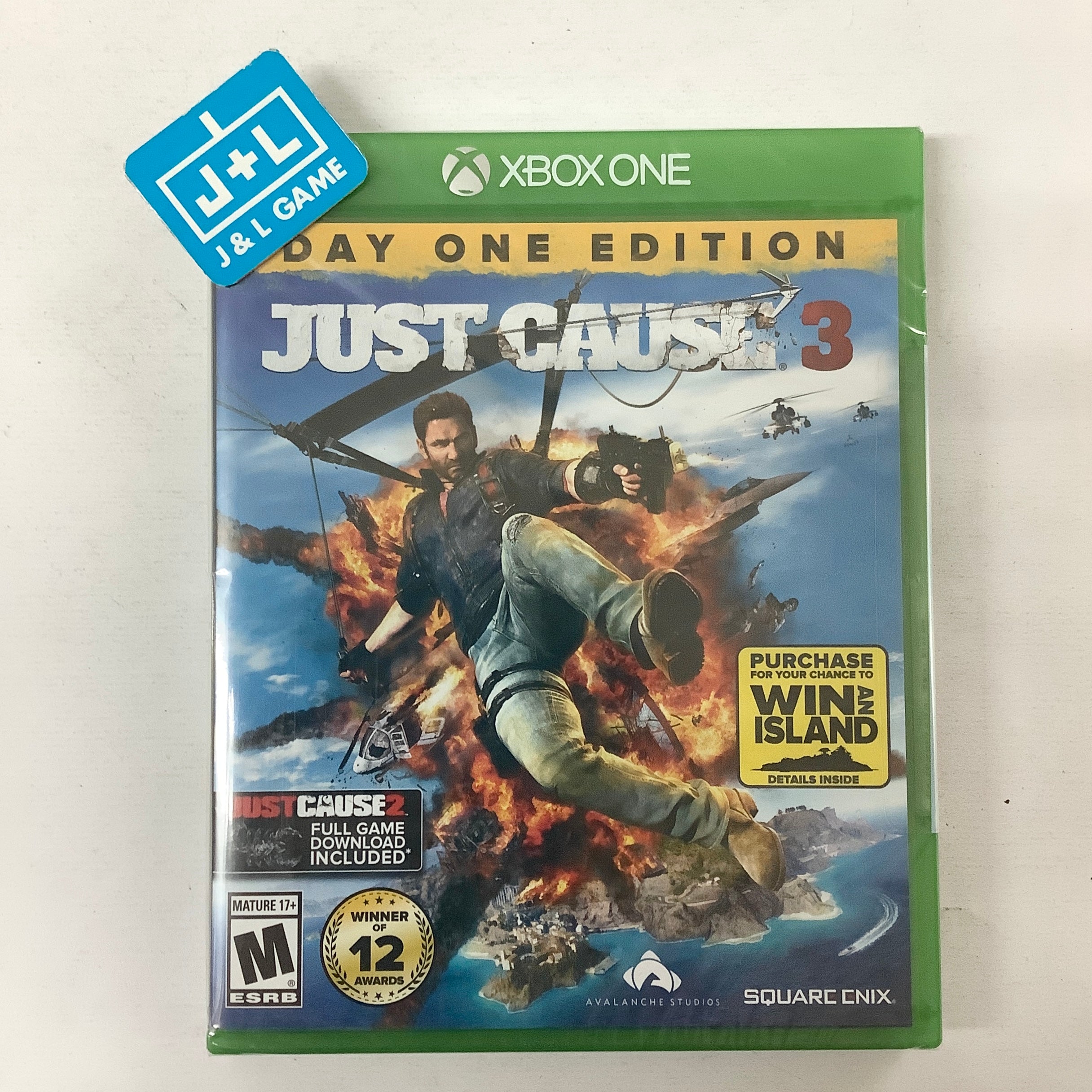 Just Cause 3 (Day One Edition) - (XB1) Xbox One | J&L Game