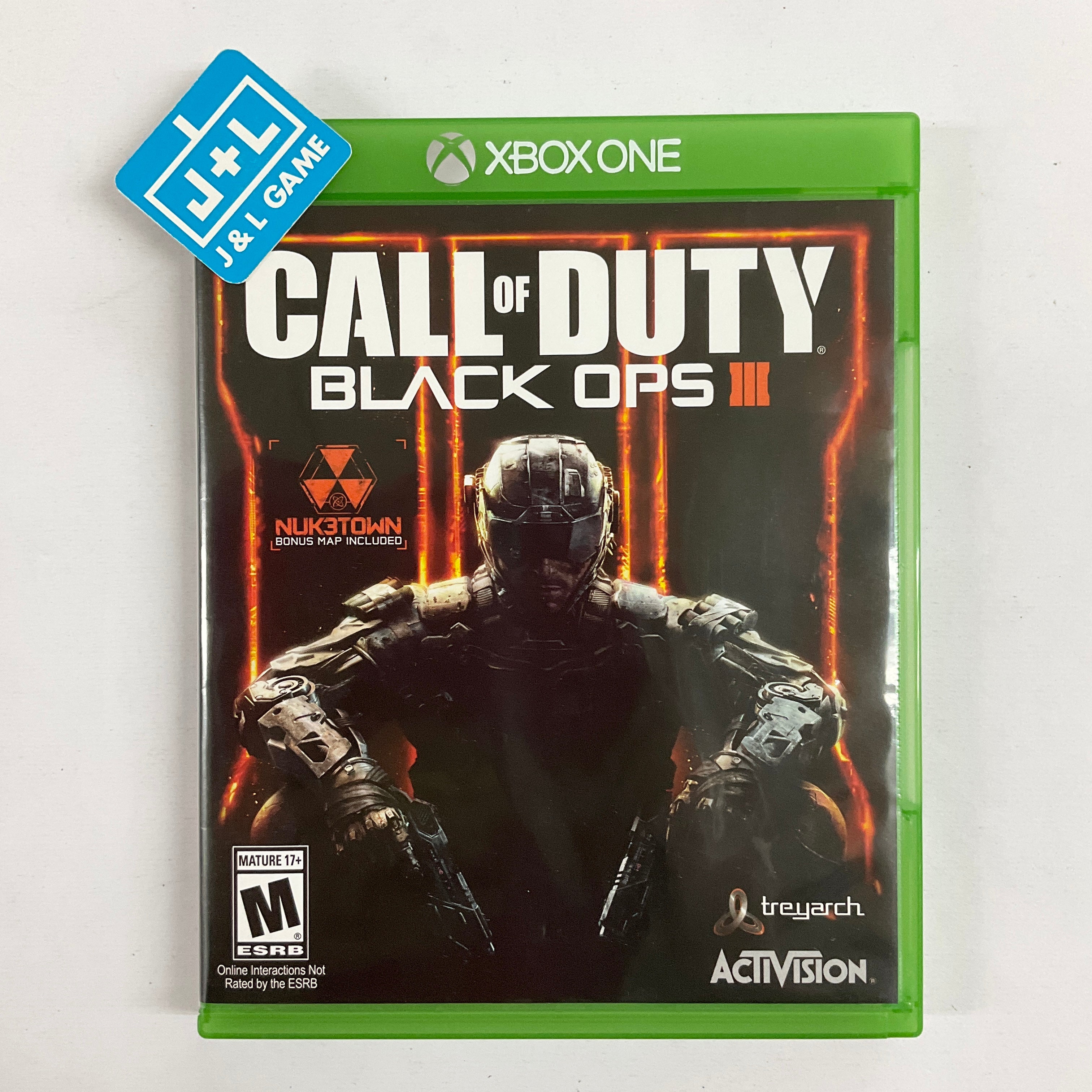 Call of Duty: Black Ops III - (XB1) Xbox One [Pre-Owned] | J&L Game