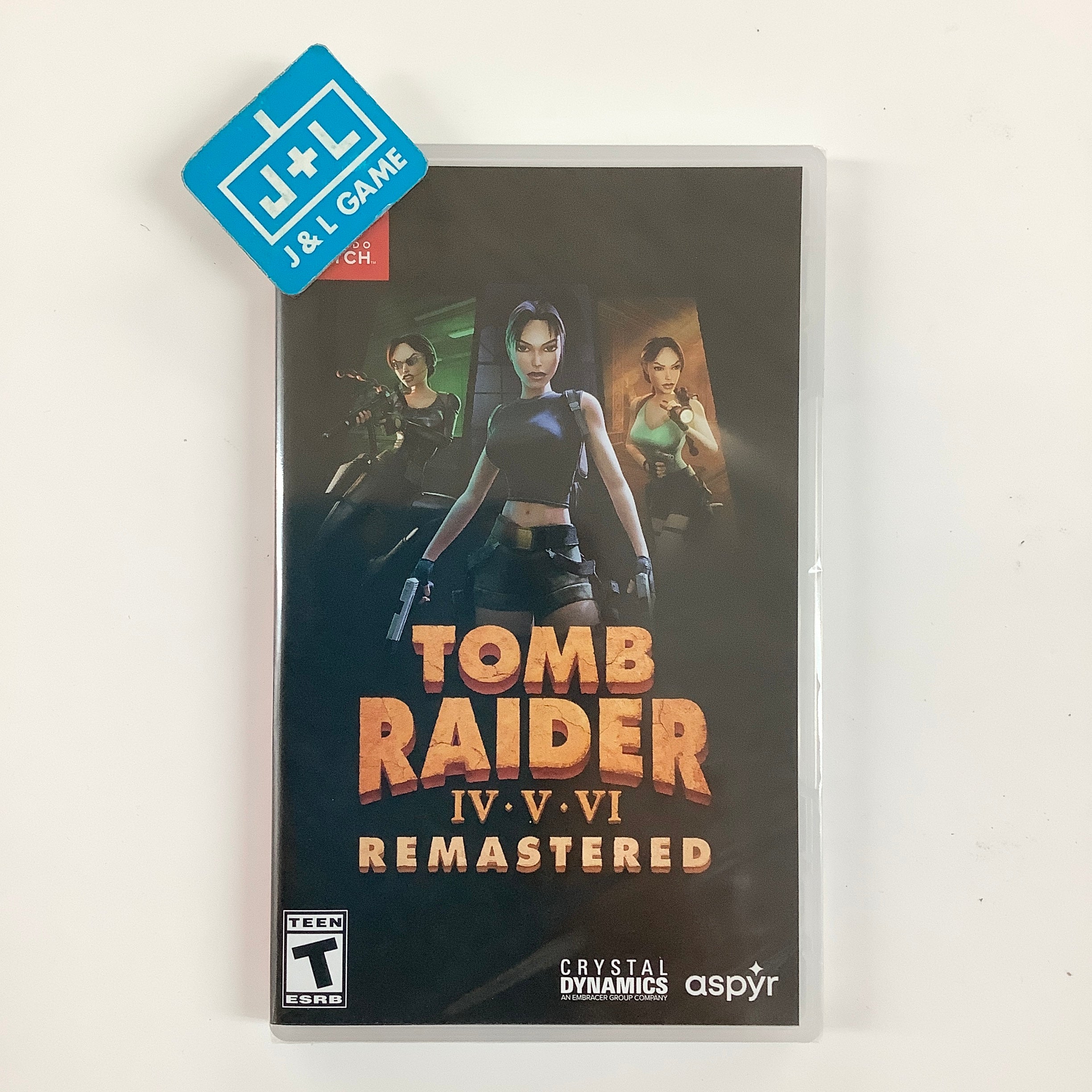 Tomb Raider IV-VI Remastered Starring Lara Croft - (NSW) Nintendo