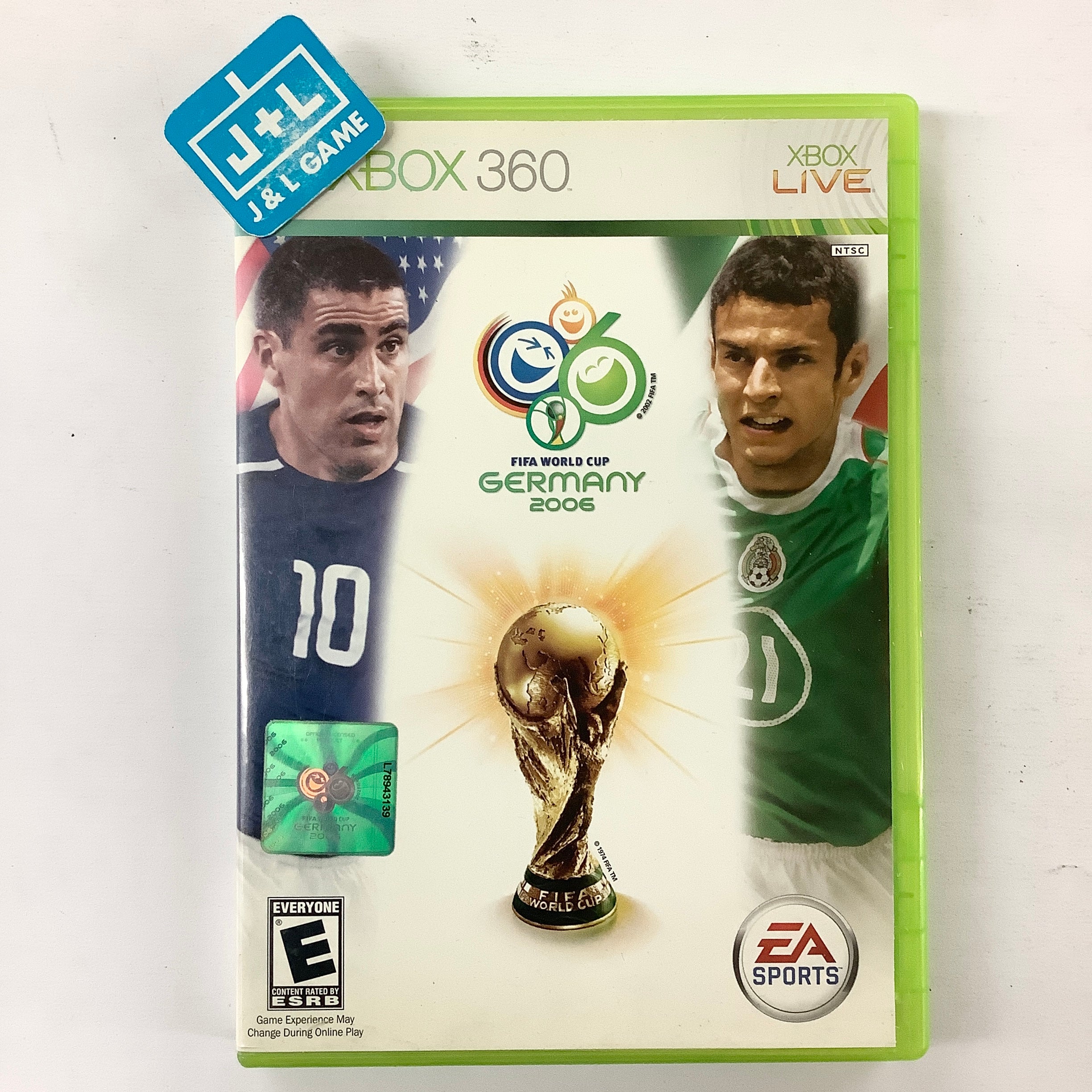 FIFA World Cup: Germany 2006 - Xbox 360 [Pre-Owned] Video Games Electronic Arts   
