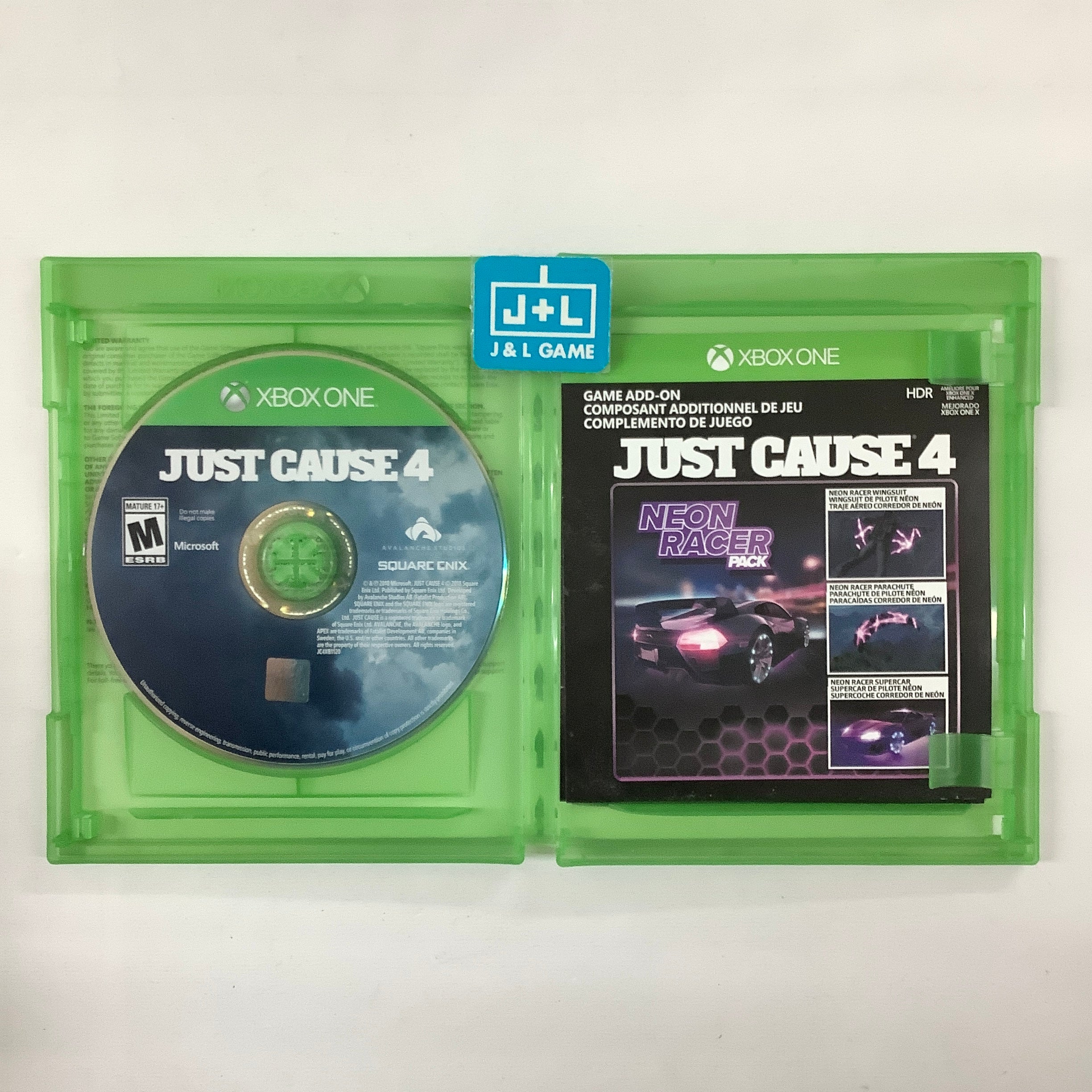 Just Cause 4 (Day One Edition) - (XB1) Xbox One [Pre-Owned]