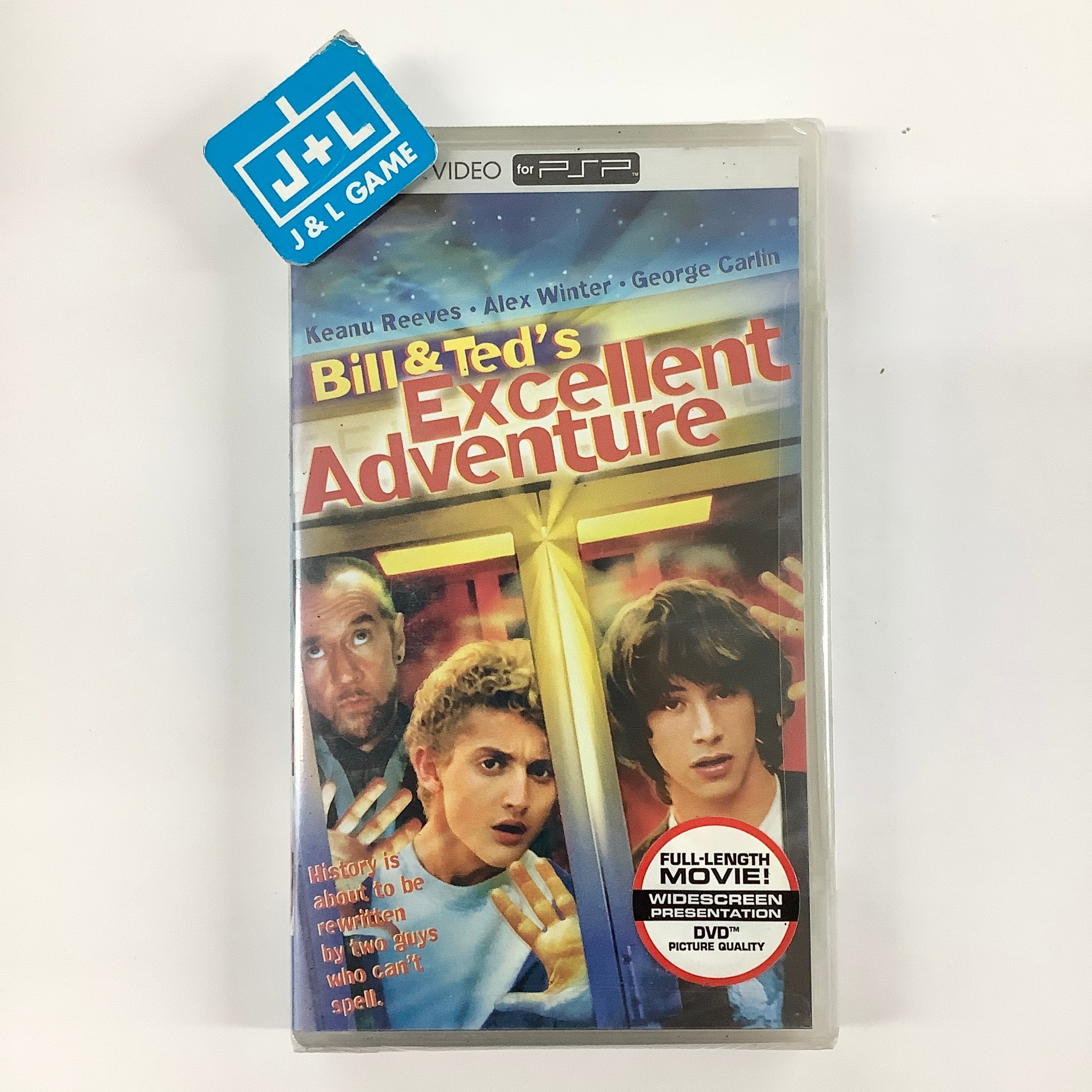 Bill and Ted's Excellent Adventure - PSP UMD Video Home Sony Pictures