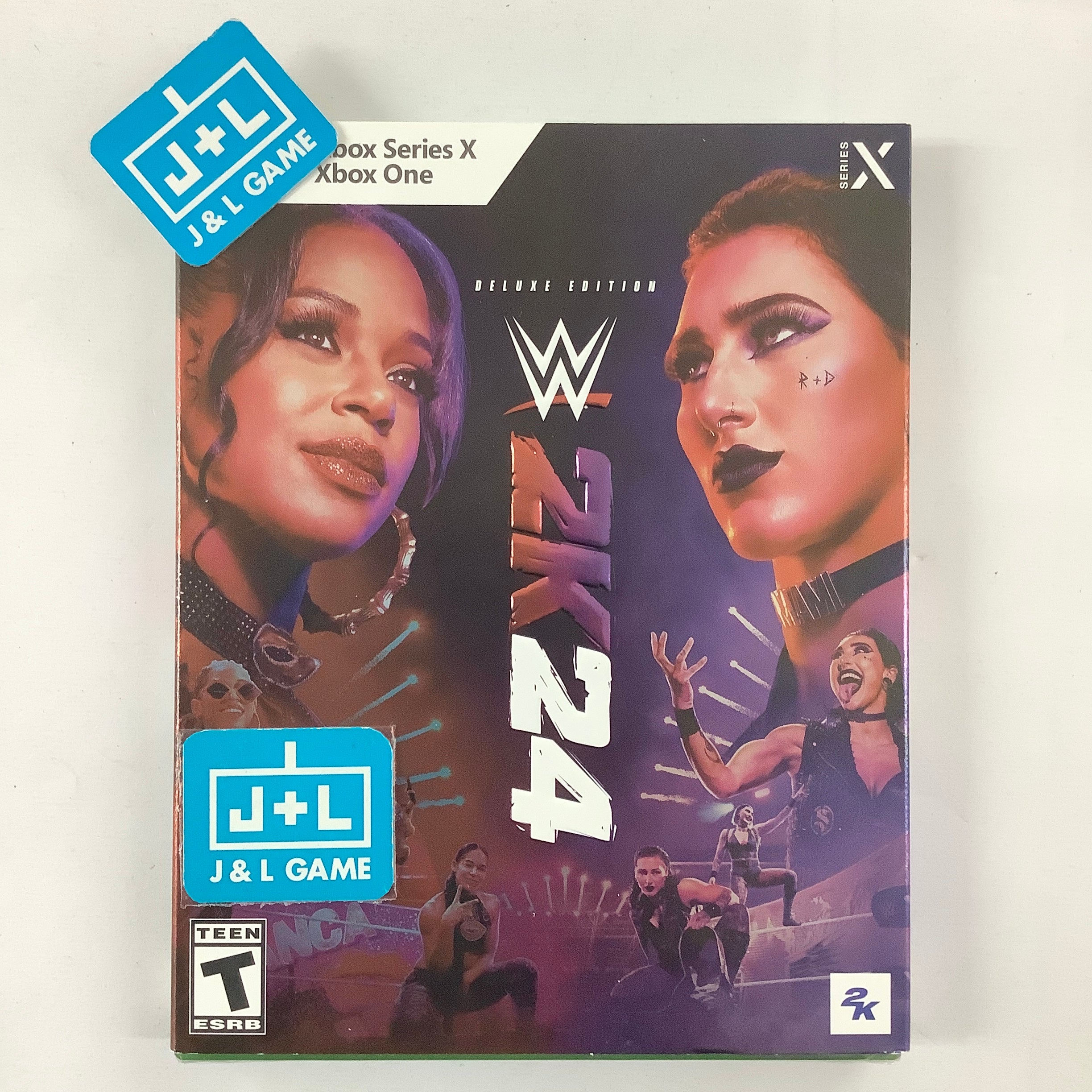 WWE 2K24 (Deluxe Edition) - (XSX) Xbox Series X