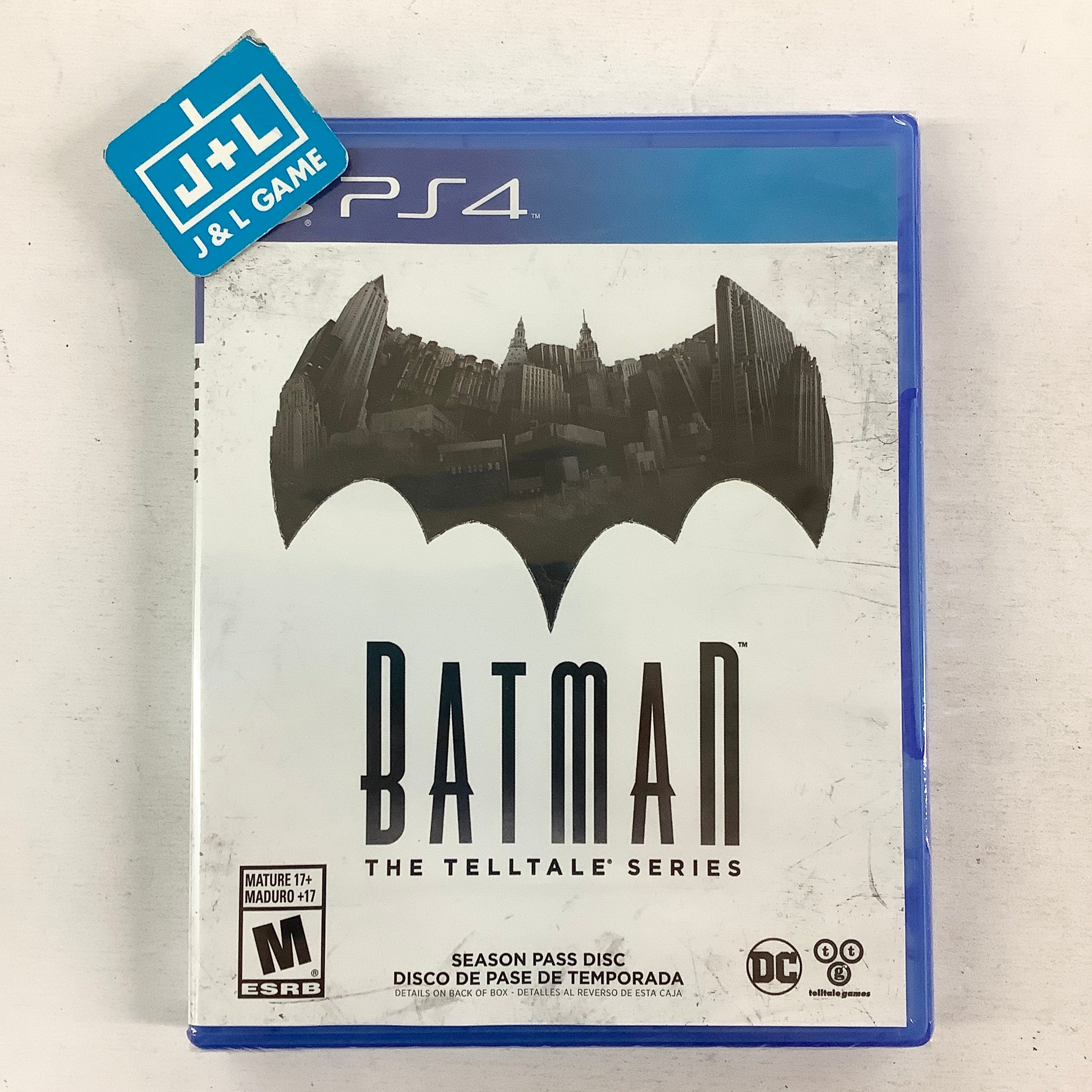Batman: The Telltale Series - (PS4) PlayStation 4 Video Games Telltale Games