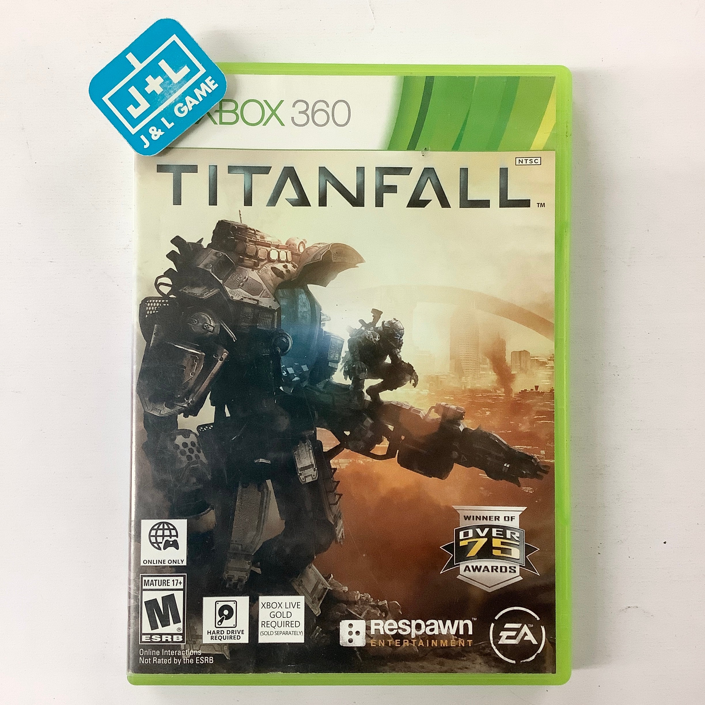 Titanfall Xbox 360 [Pre-Owned] J&L Game