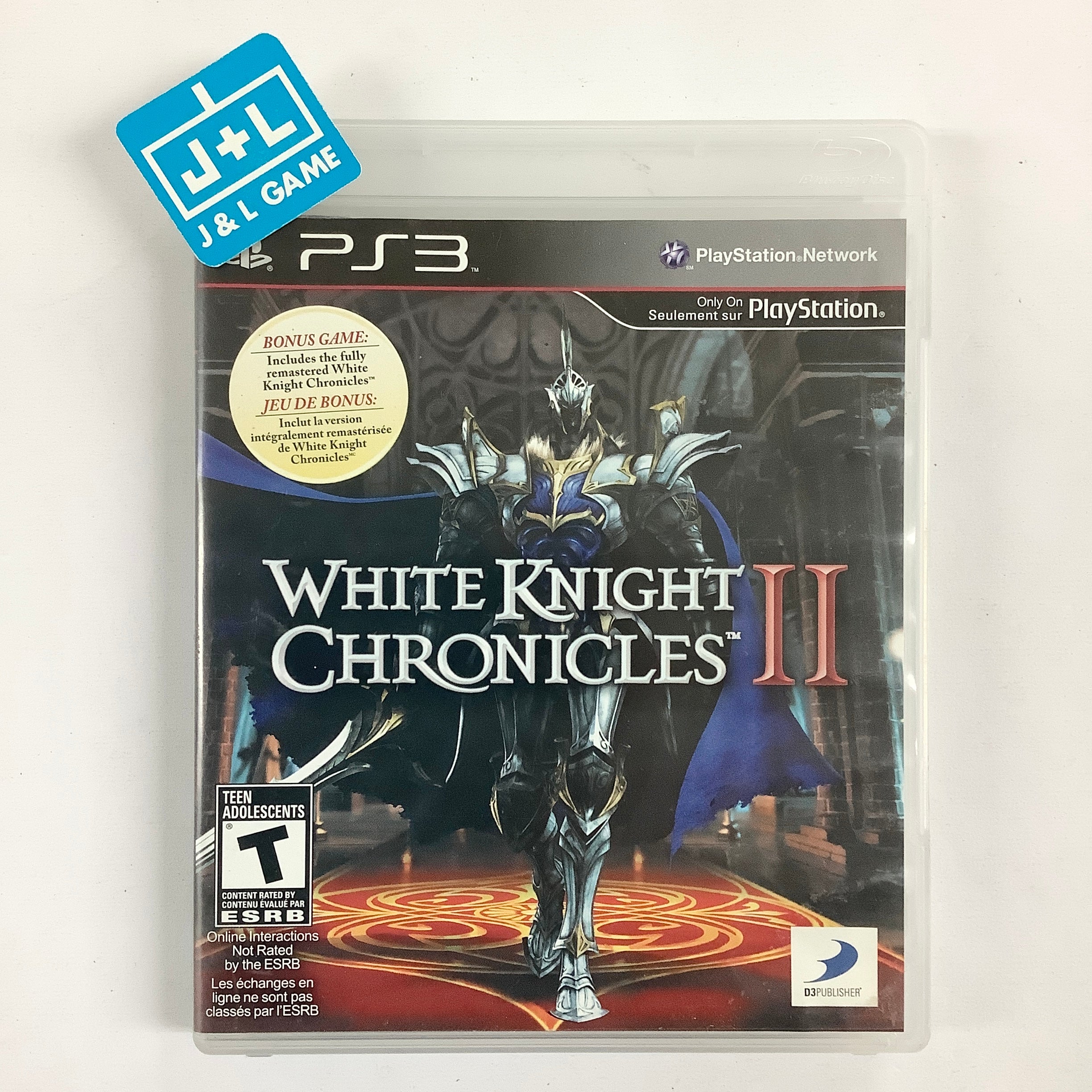 White Knight Chronicles II - (PS3) PlayStation 3 [Pre-Owned] | J&L Game